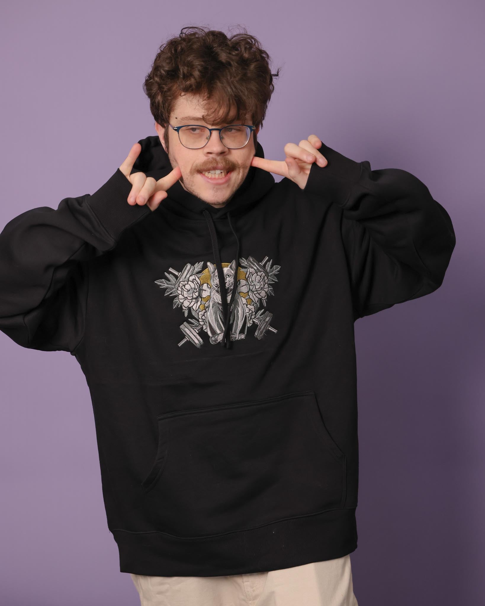 CUSTOM Men's Heavyweight Hoodie