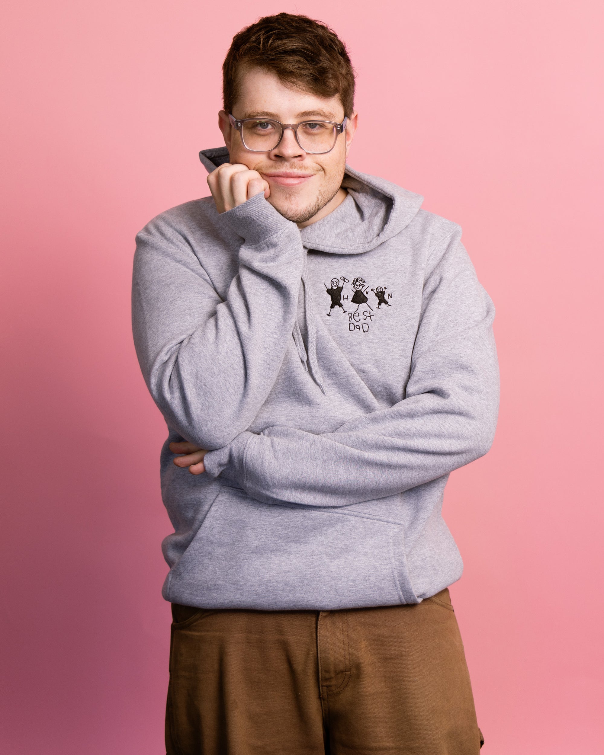 CUSTOM Men's Kid's Drawing Hoodie