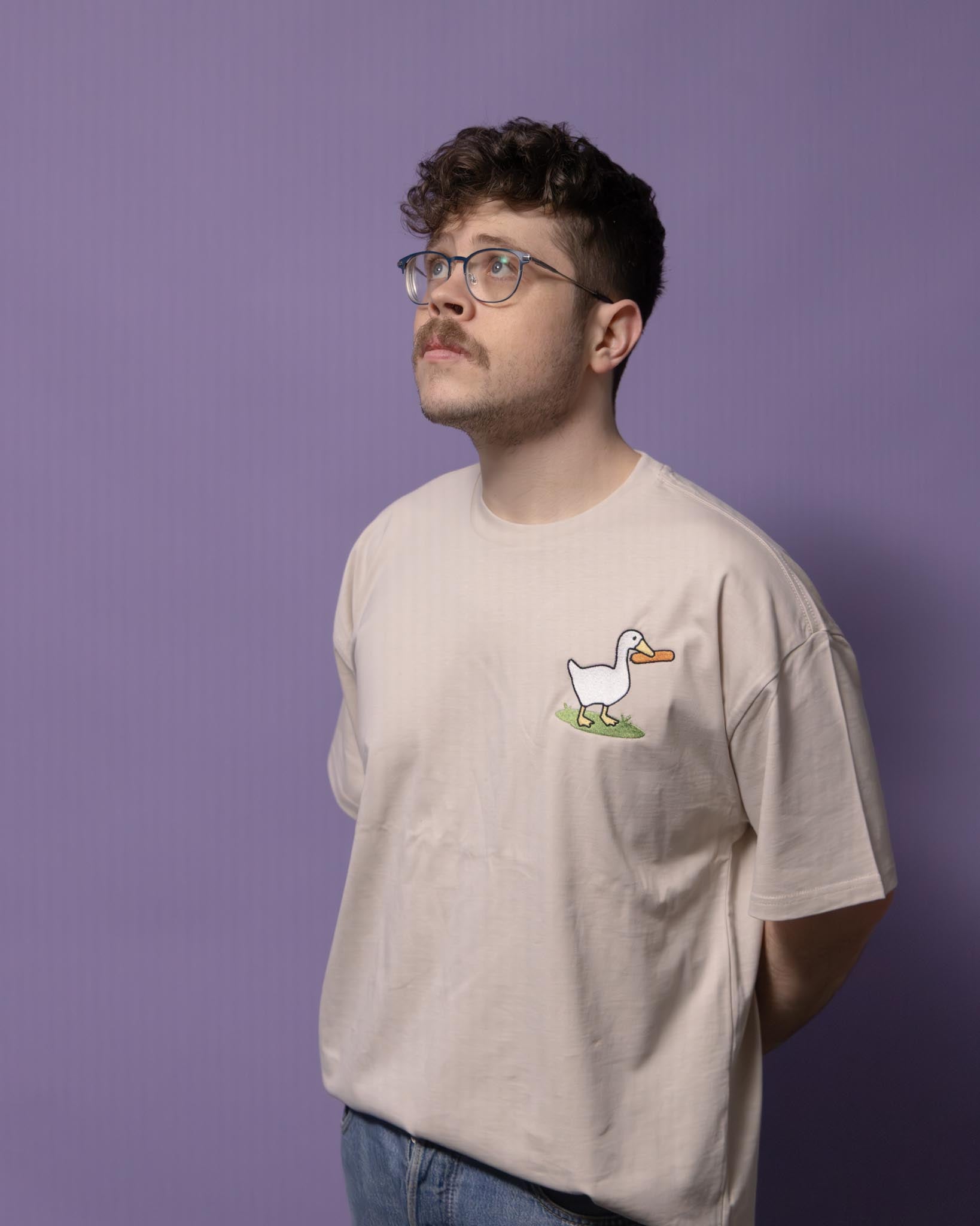 CUSTOM Men's Oversized Tee