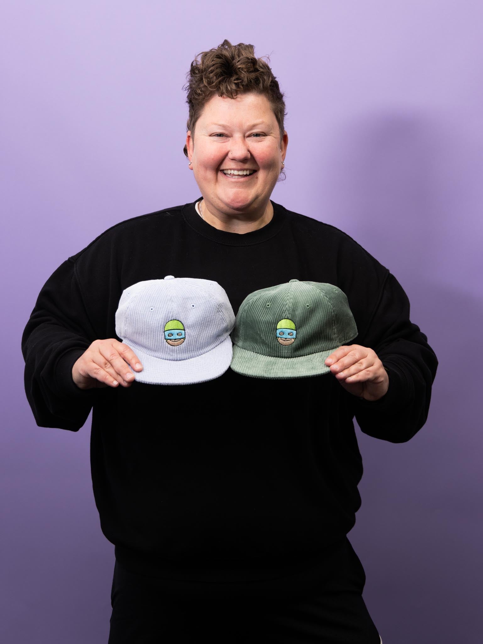 Leonardo Webeck Cord Cap