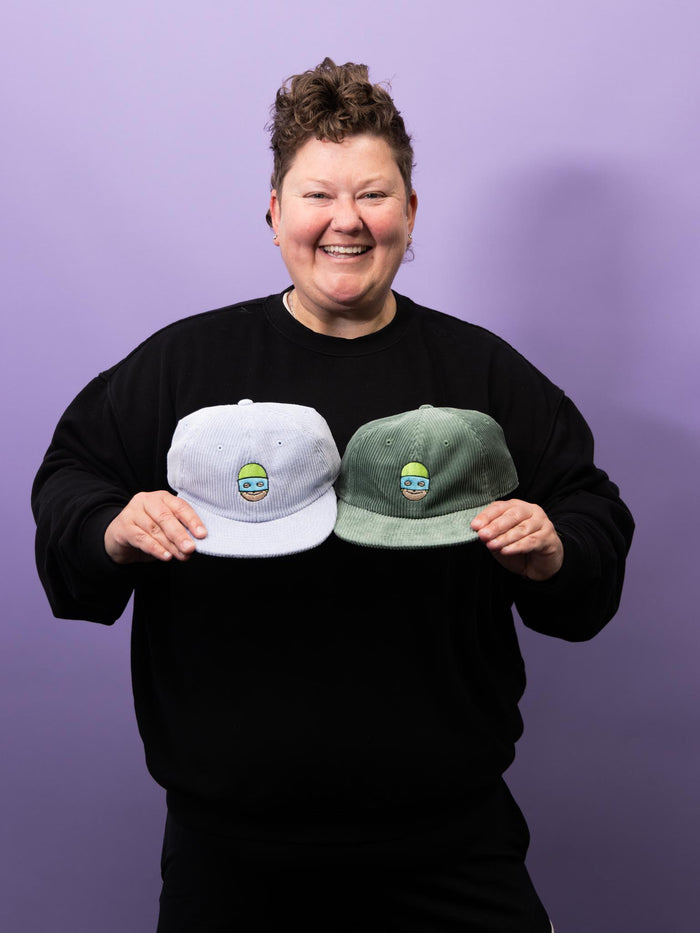 Leonardo Webeck Cord Cap