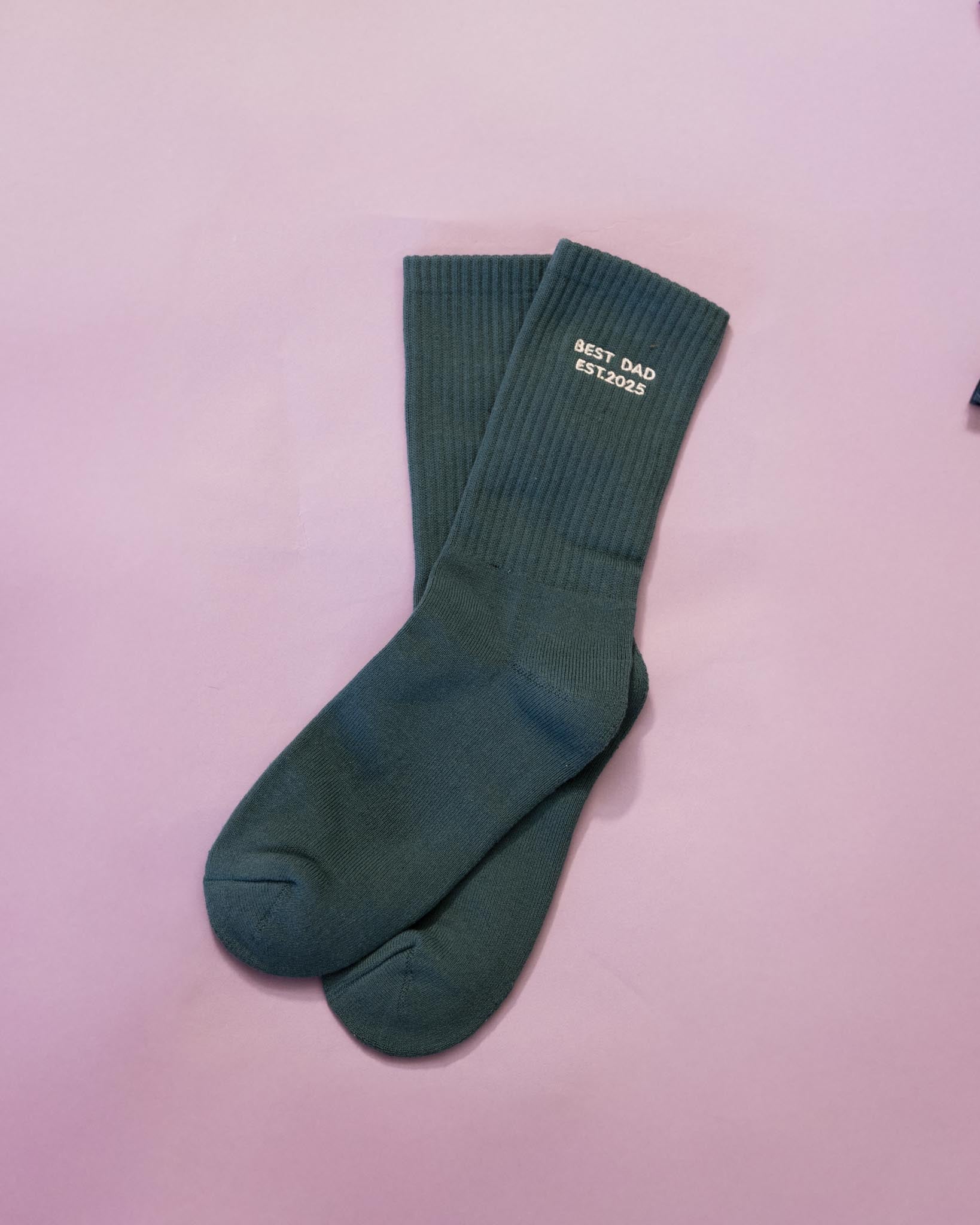 BEST DAD Socks