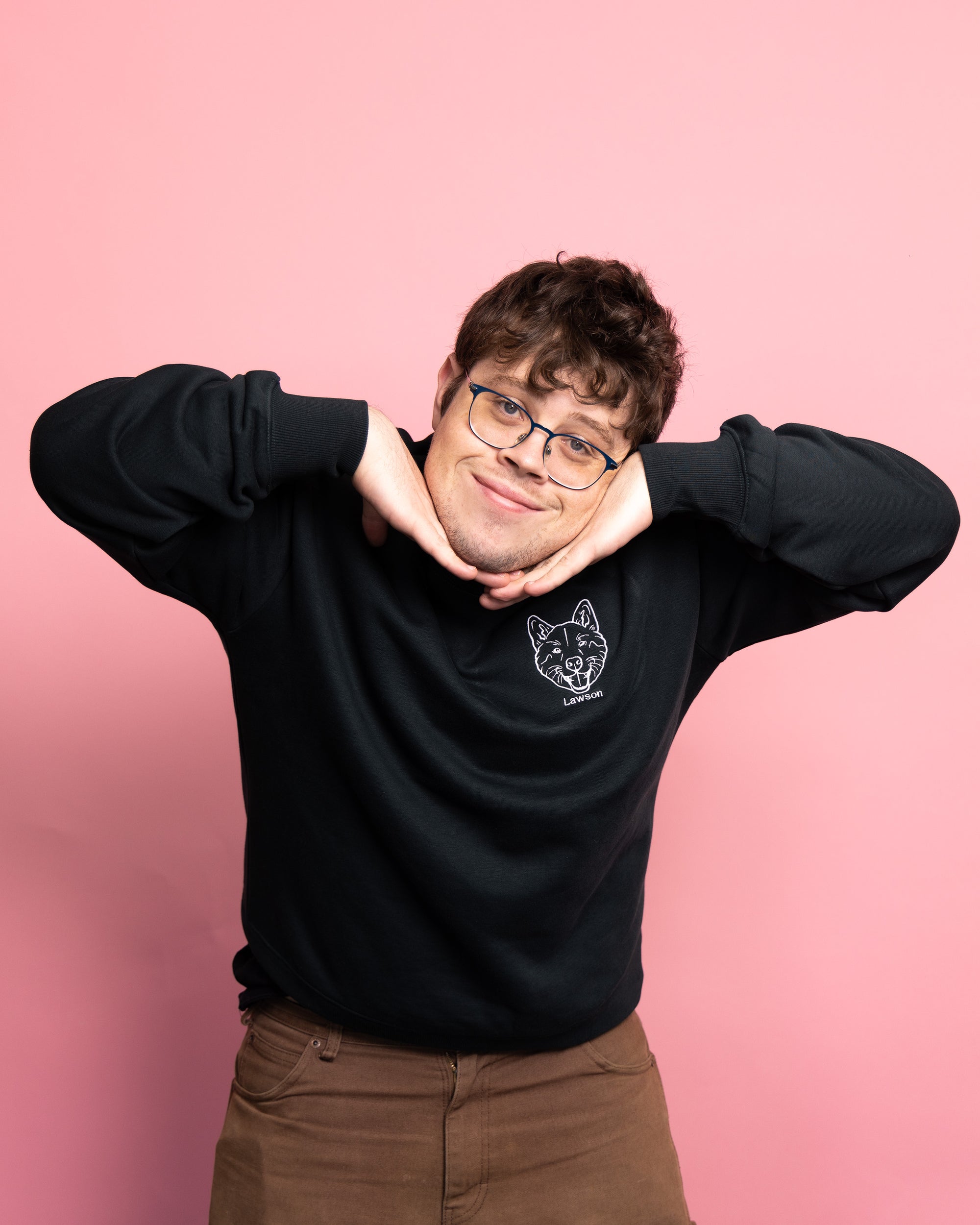 CUSTOM Men's Heavyweight Pet Crew