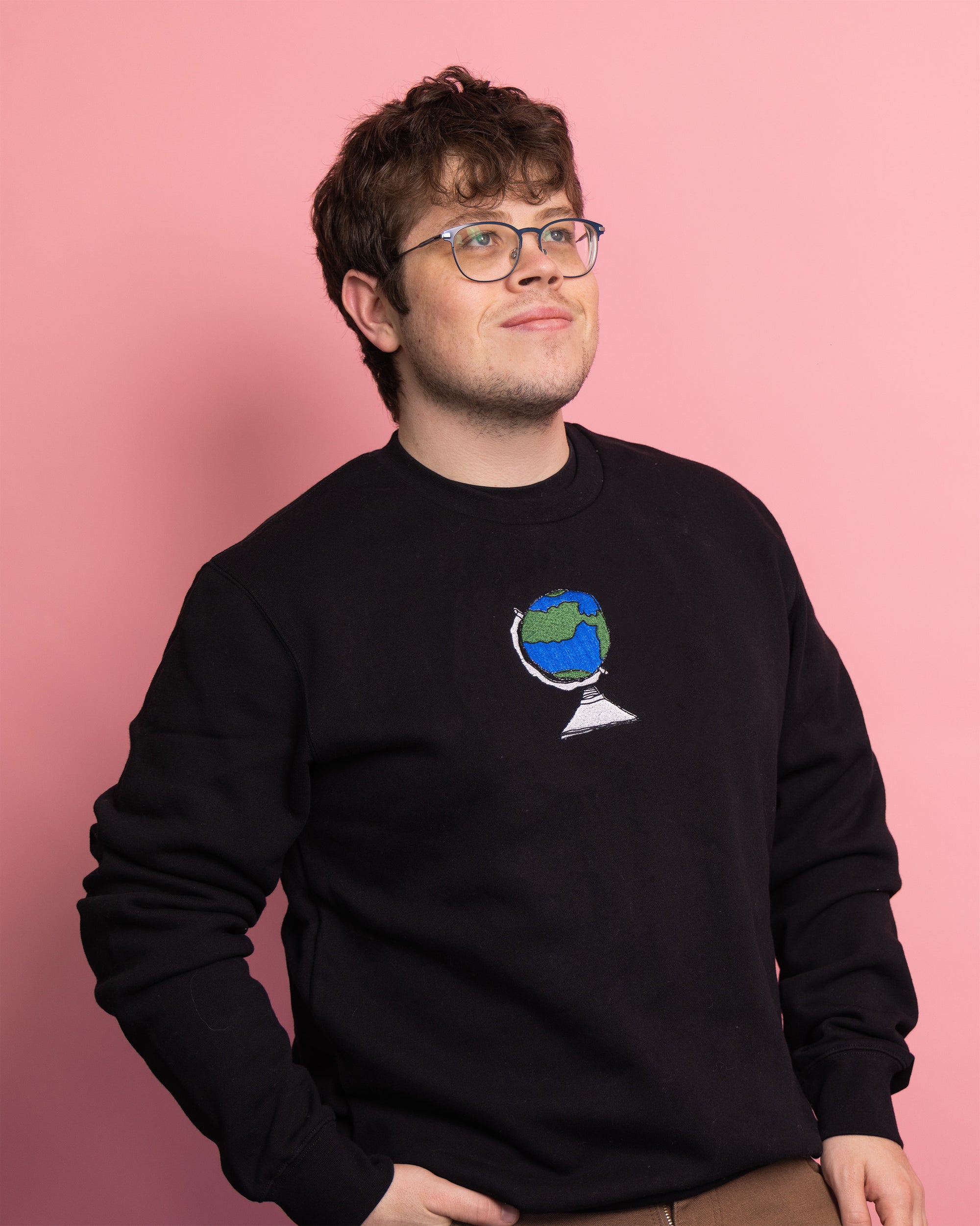 CUSTOM Men's Kid's Drawing Crewneck