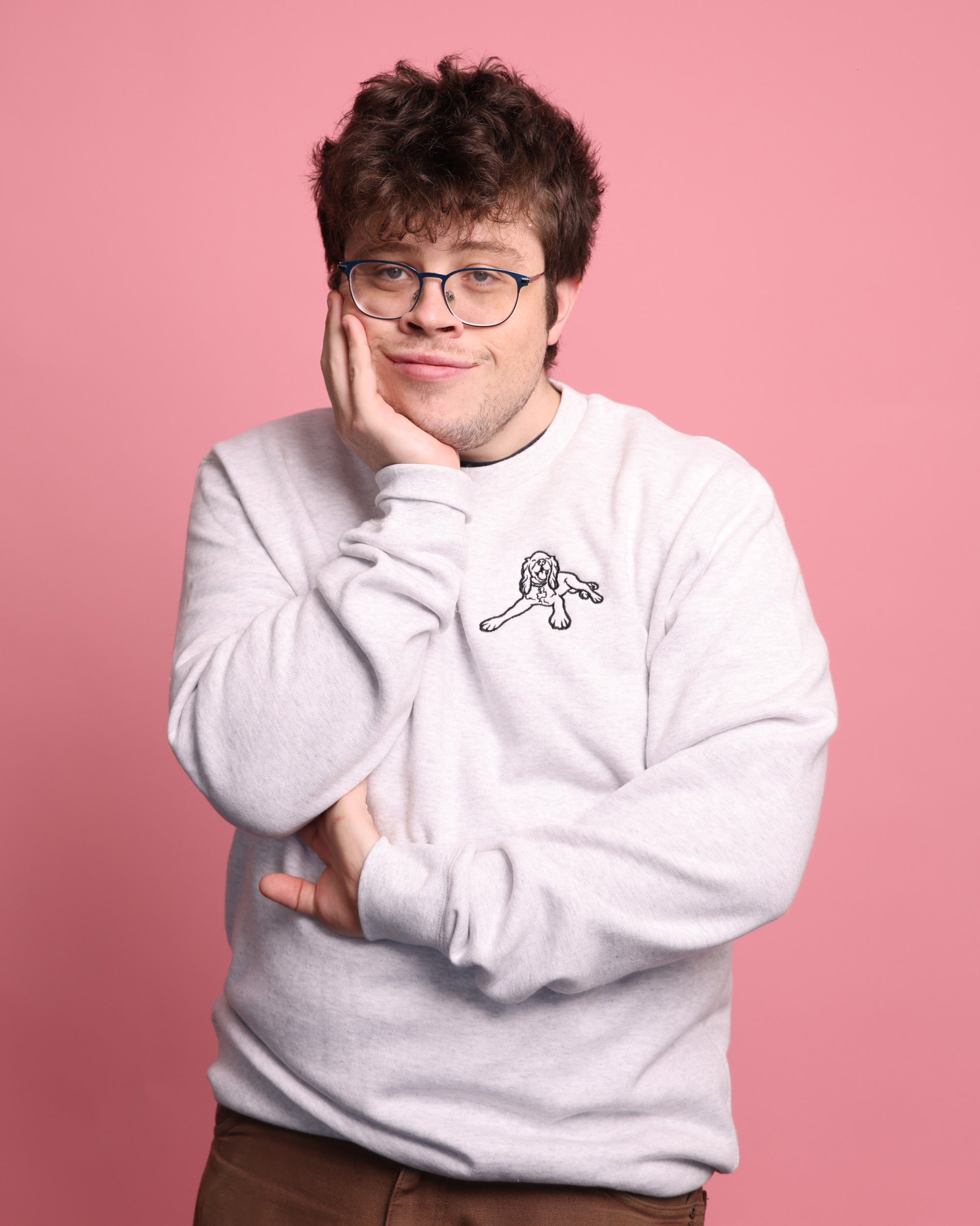 CUSTOM Men's Pet Crewneck