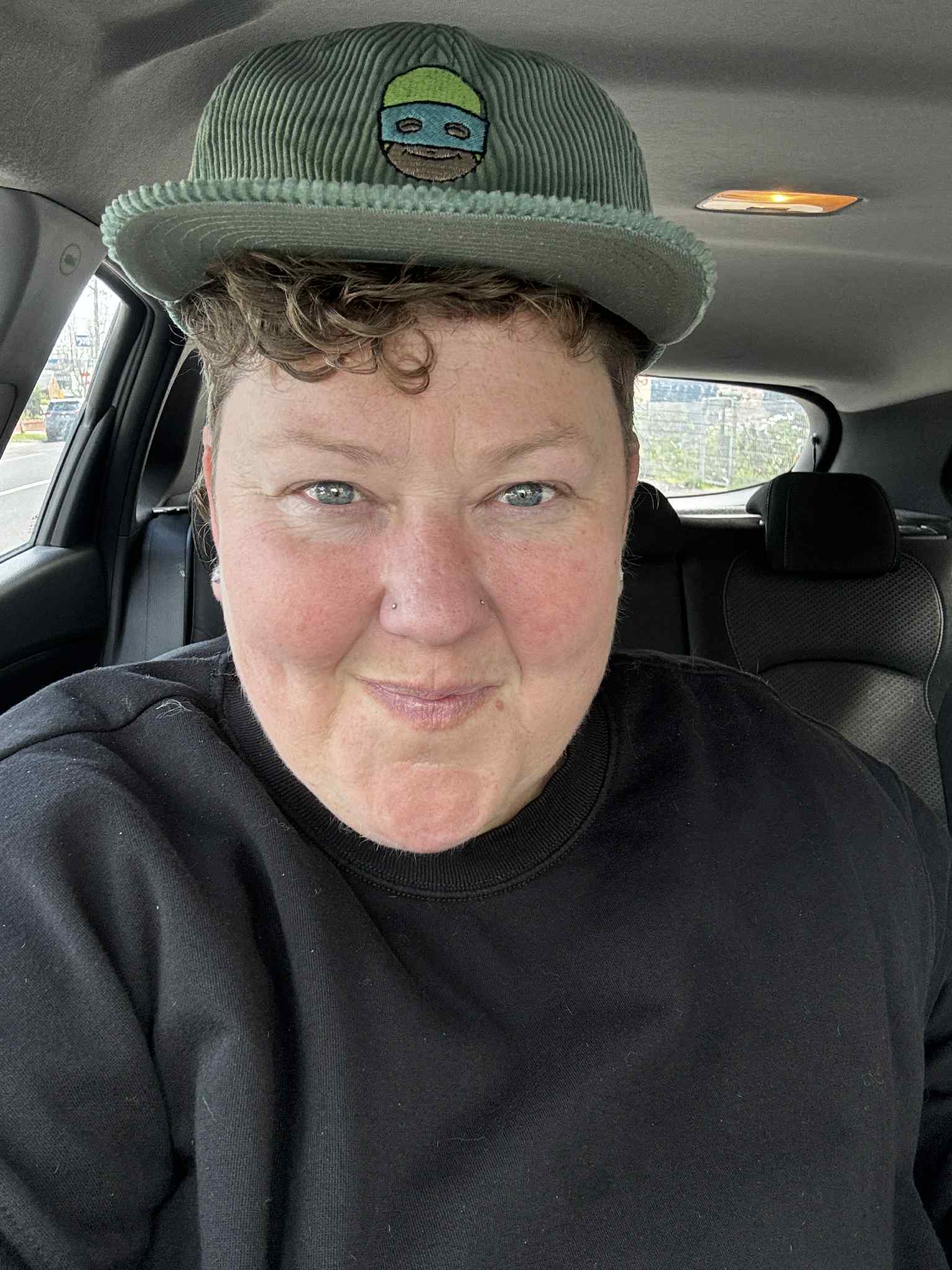 Leonardo Webeck Cord Cap