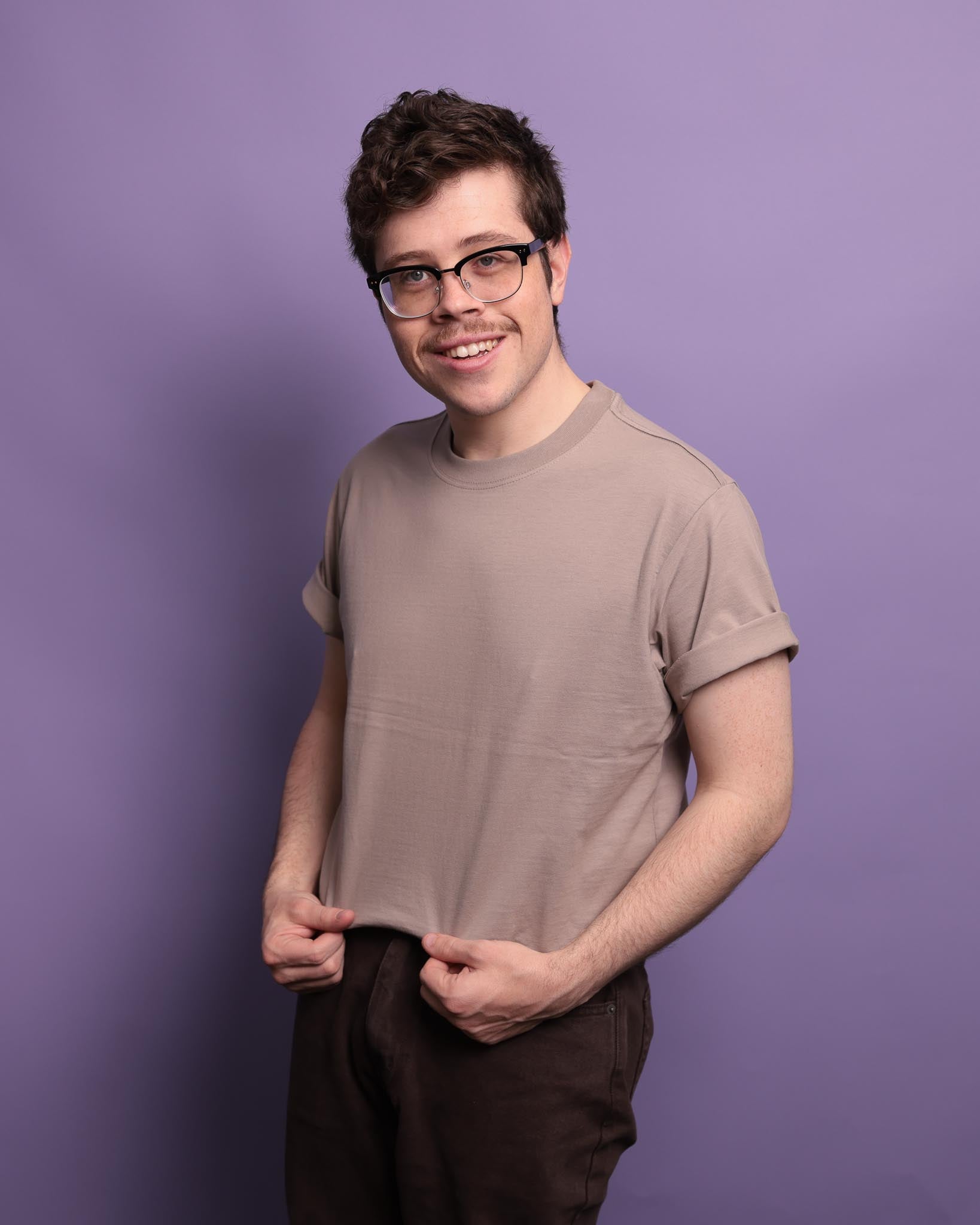 CUSTOM Men's Box Tee