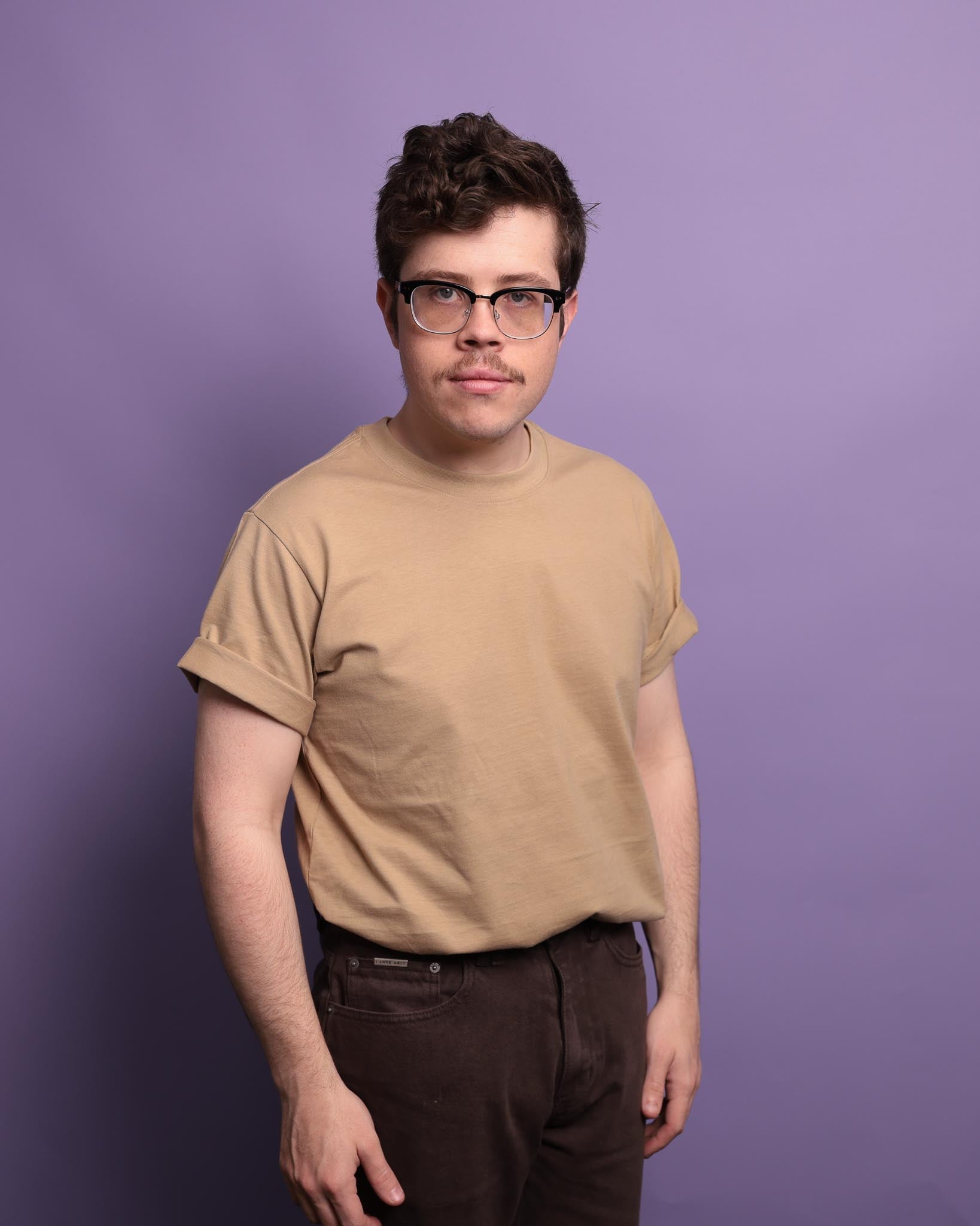 CUSTOM Men's Box Tee