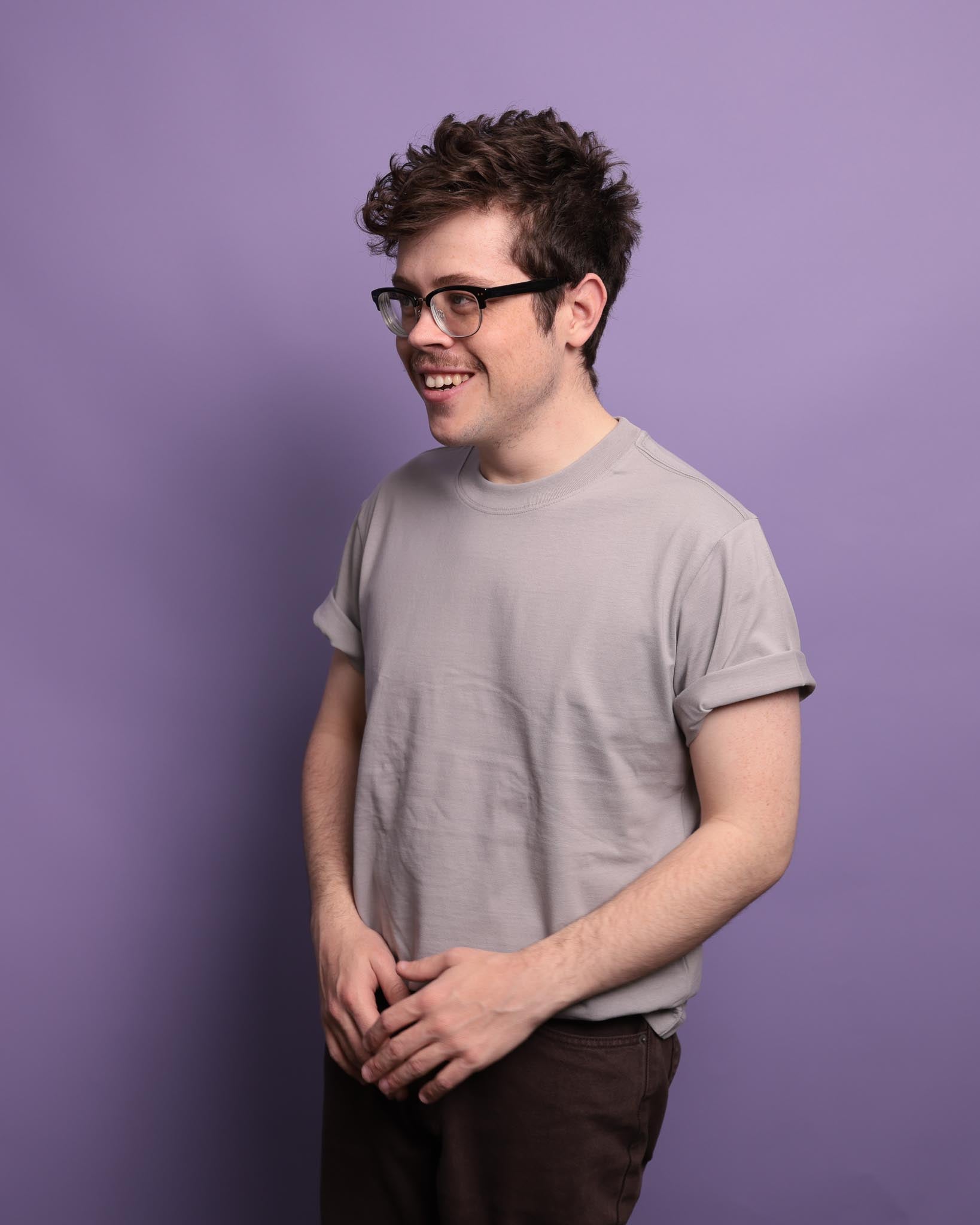 CUSTOM Men's Box Tee