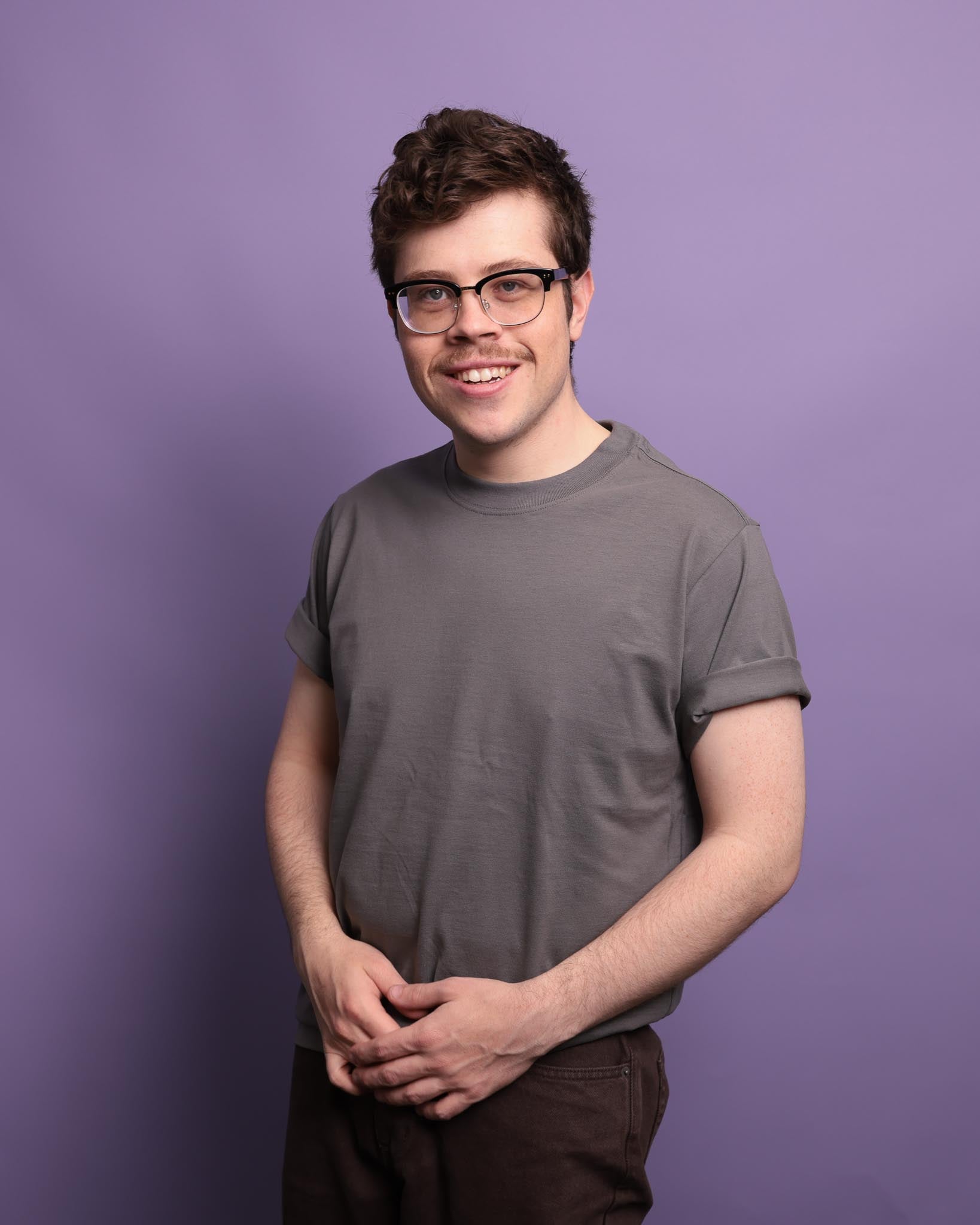 CUSTOM Men's Box Tee