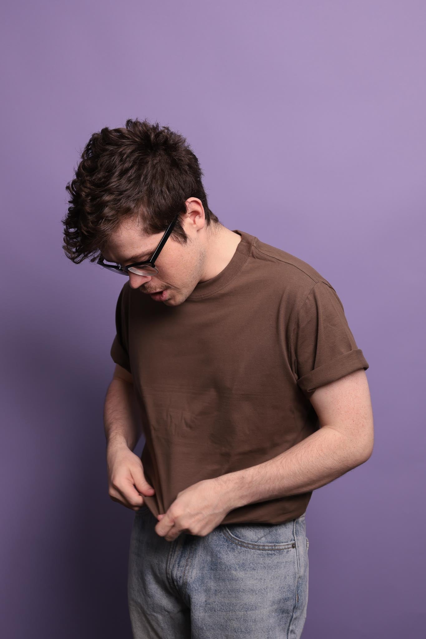 CUSTOM Men's Box Tee