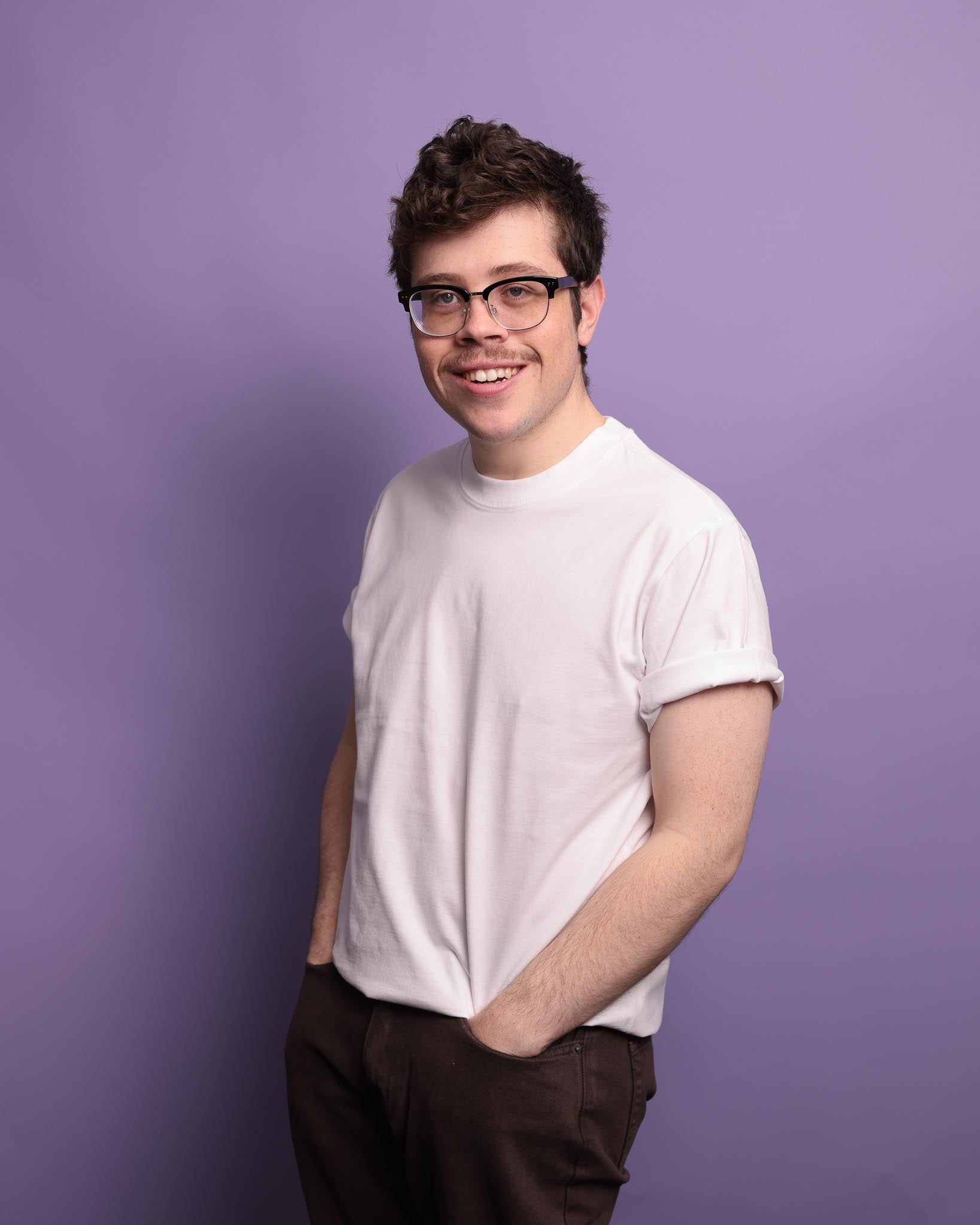 CUSTOM Men's Box Tee