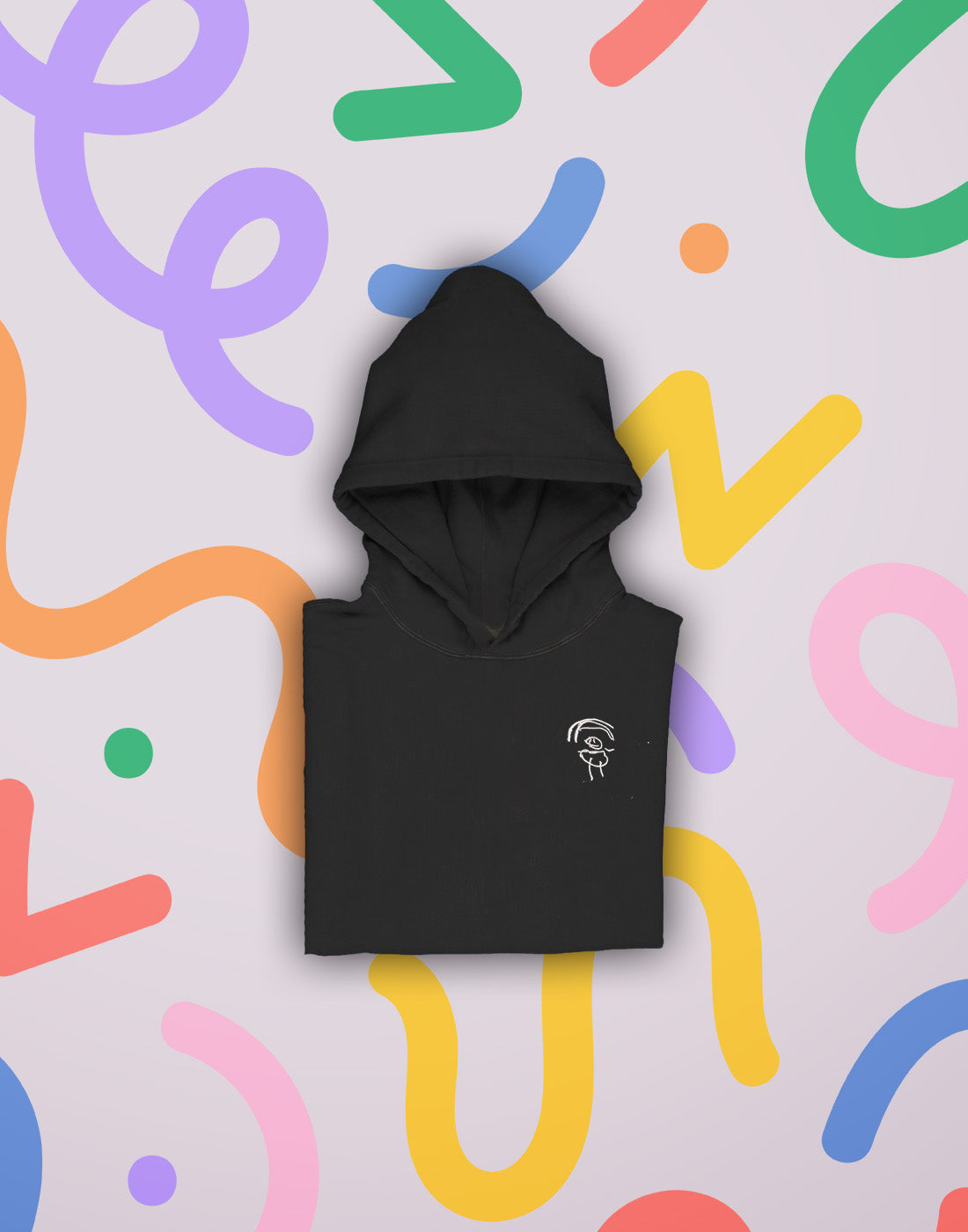 CUSTOM KID'S DRAWING | KID'S HOODIE