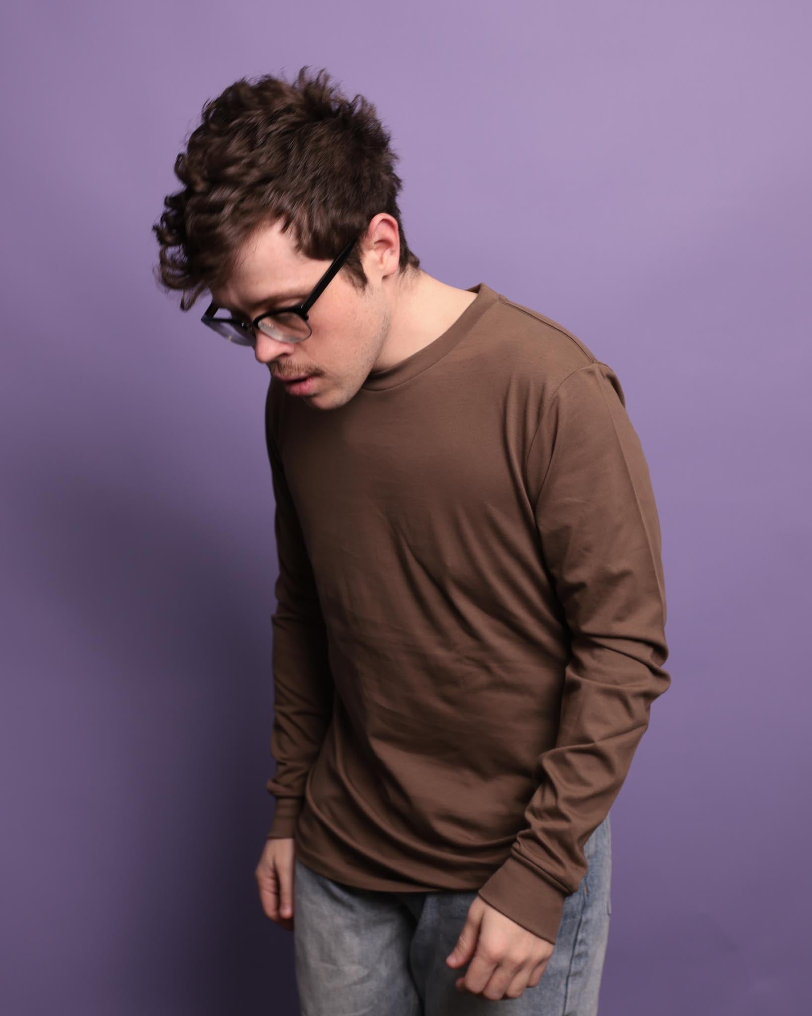 CUSTOM Men's Pet Long Sleeve T-Shirt