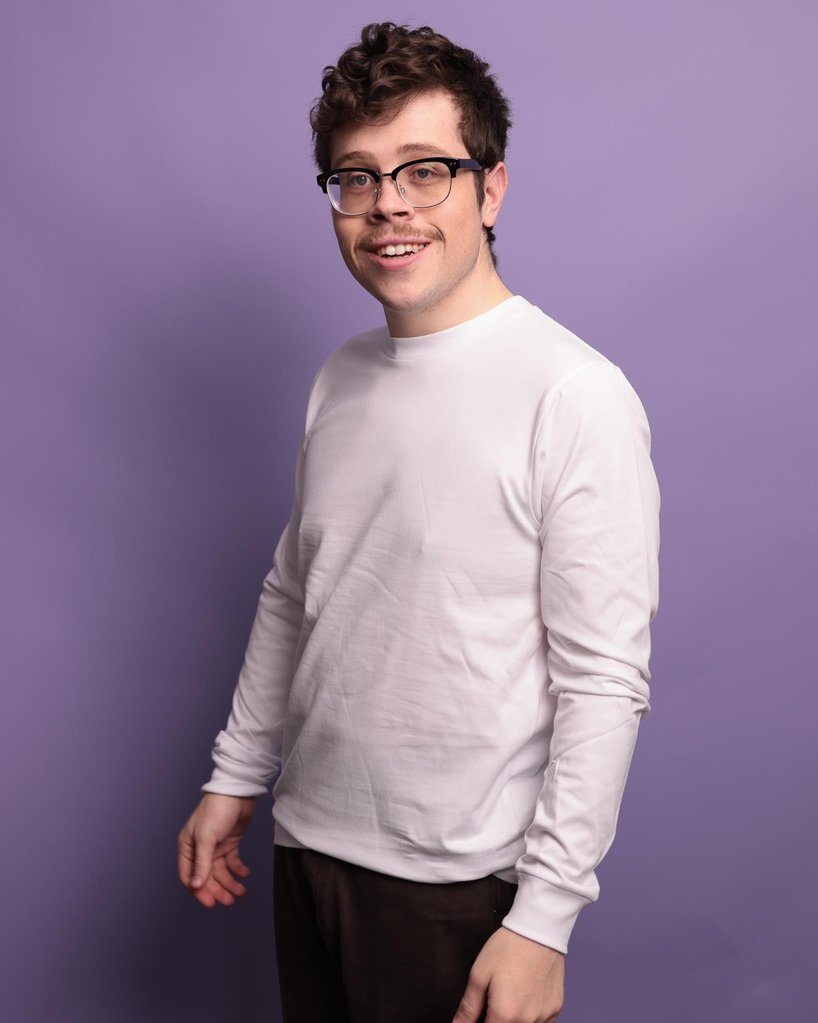 CUSTOM Mens Long Sleeve Tee