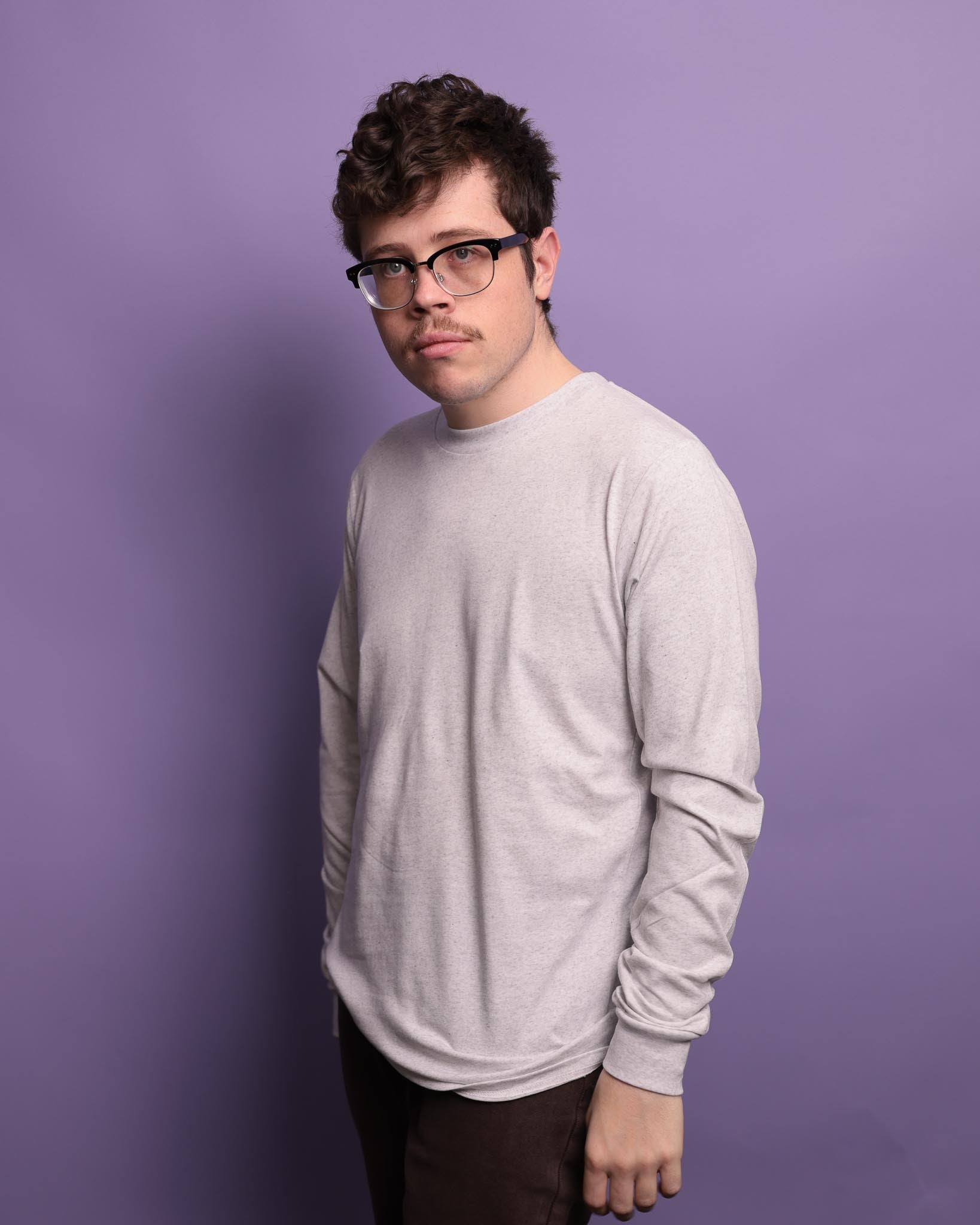 CUSTOM Men's Pet Long Sleeve T-Shirt