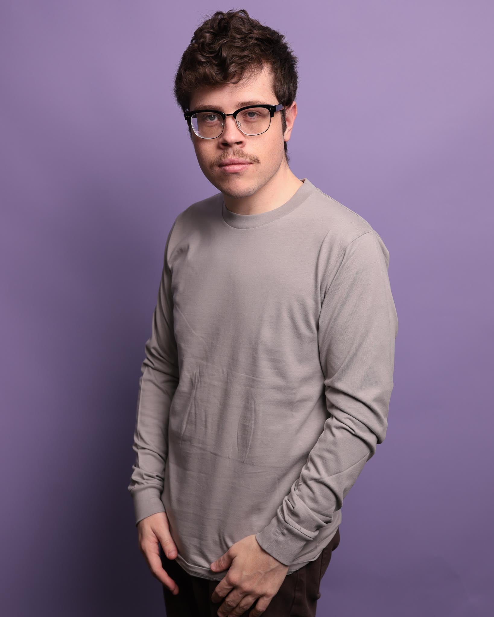 CUSTOM Mens Long Sleeve Tee