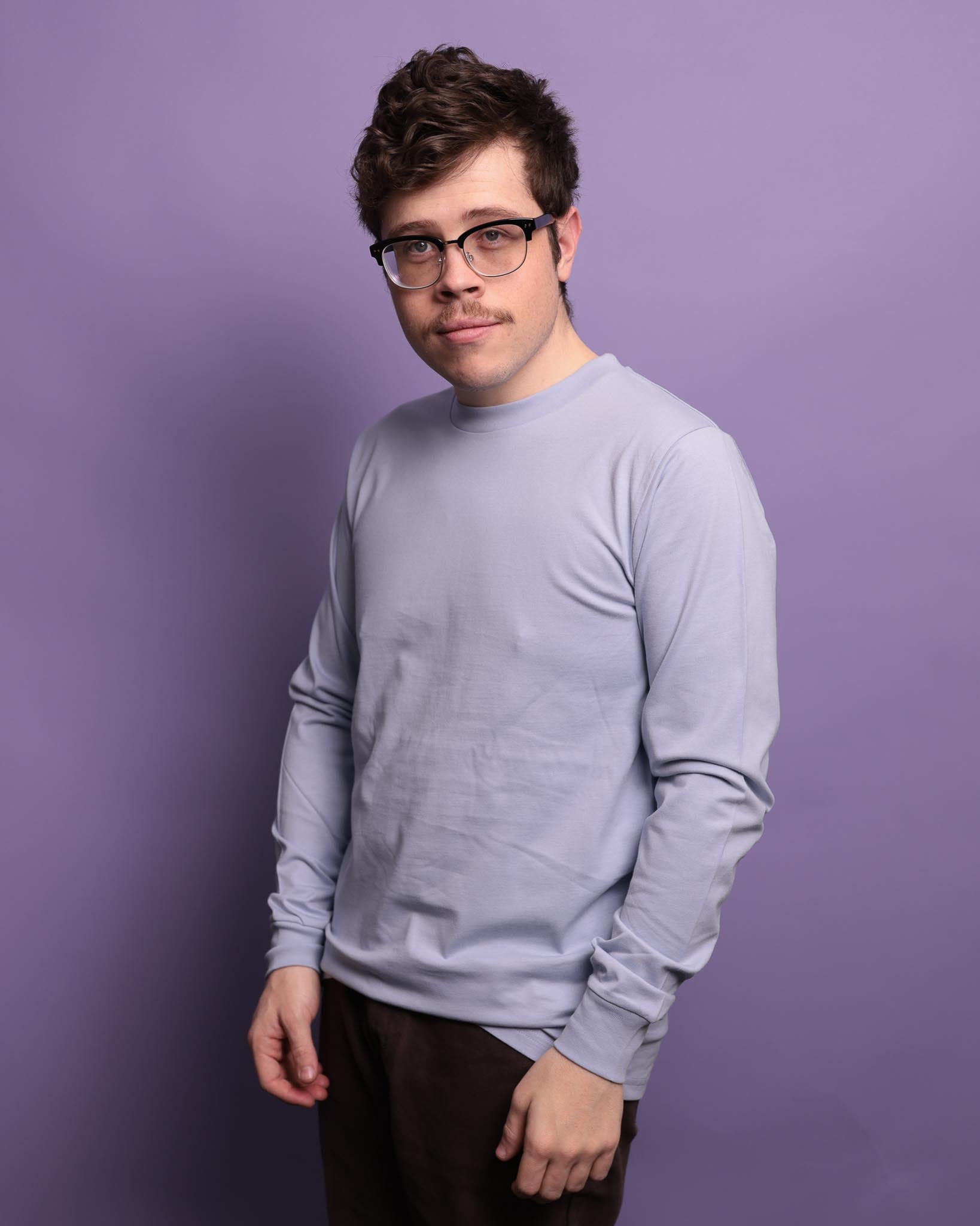 CUSTOM Men's Pet Long Sleeve T-Shirt