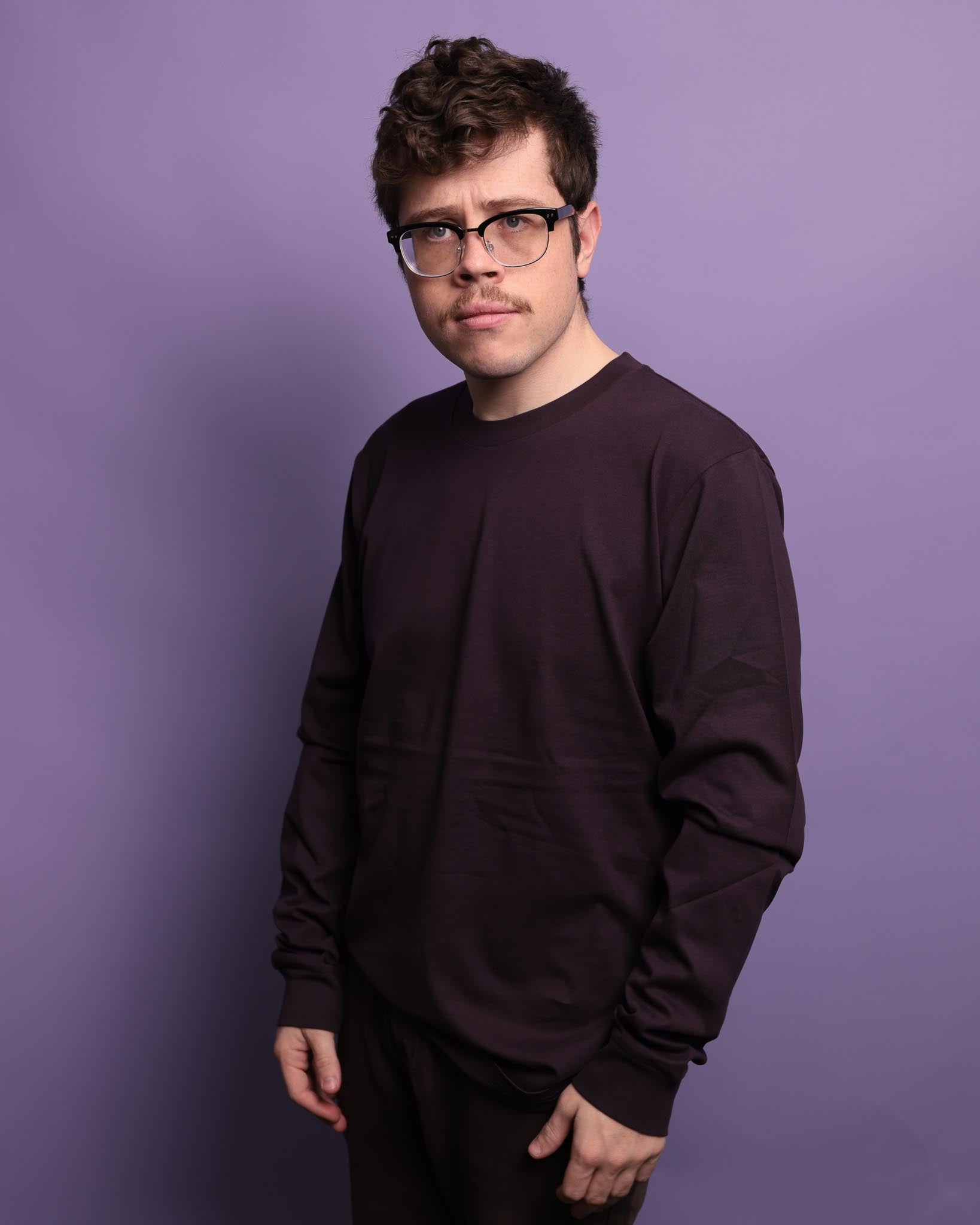 CUSTOM Men's Pet Long Sleeve T-Shirt