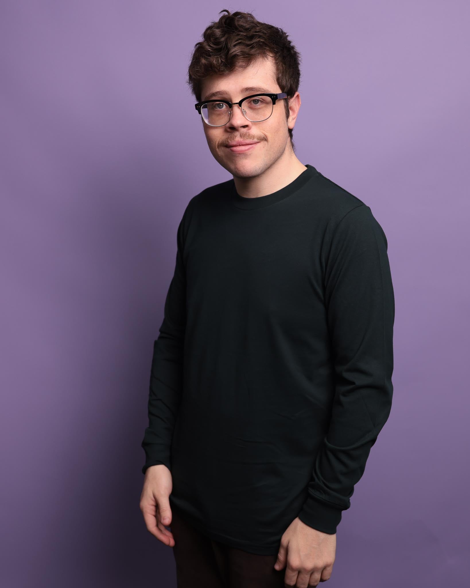 CUSTOM Mens Long Sleeve Tee