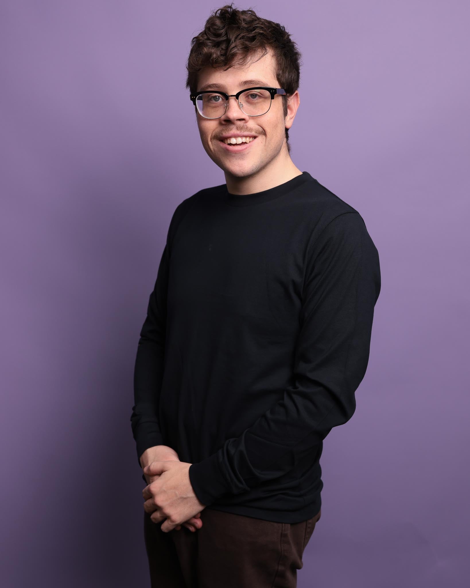 CUSTOM Mens Long Sleeve Tee