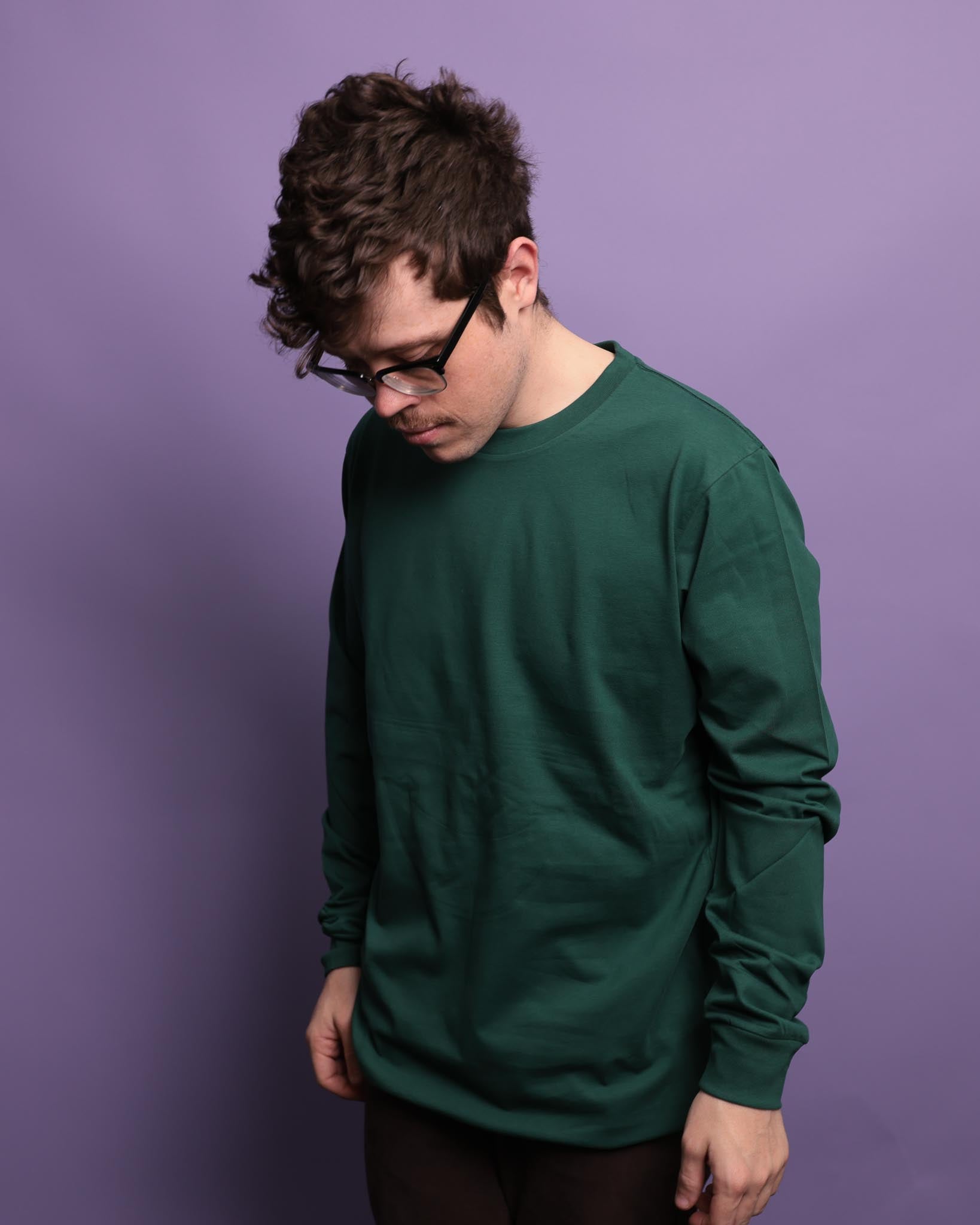 CUSTOM Mens Long Sleeve Tee