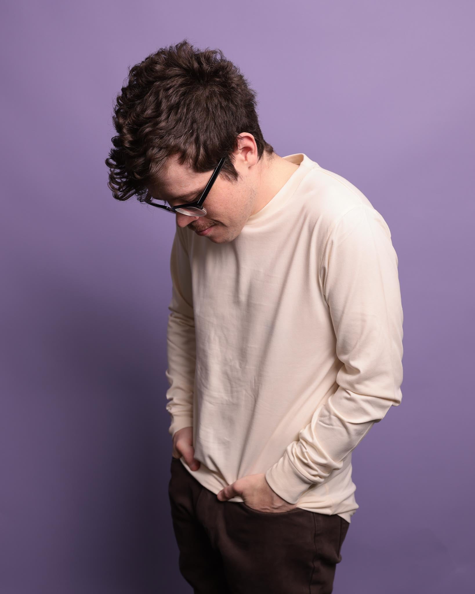 CUSTOM Mens Long Sleeve Tee