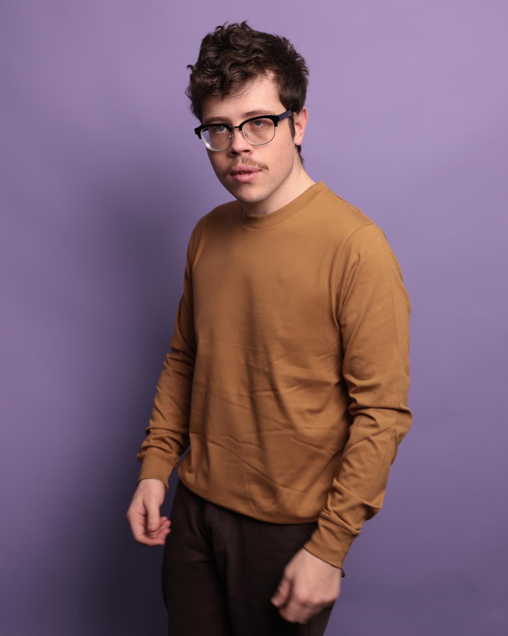 CUSTOM Mens Long Sleeve Tee