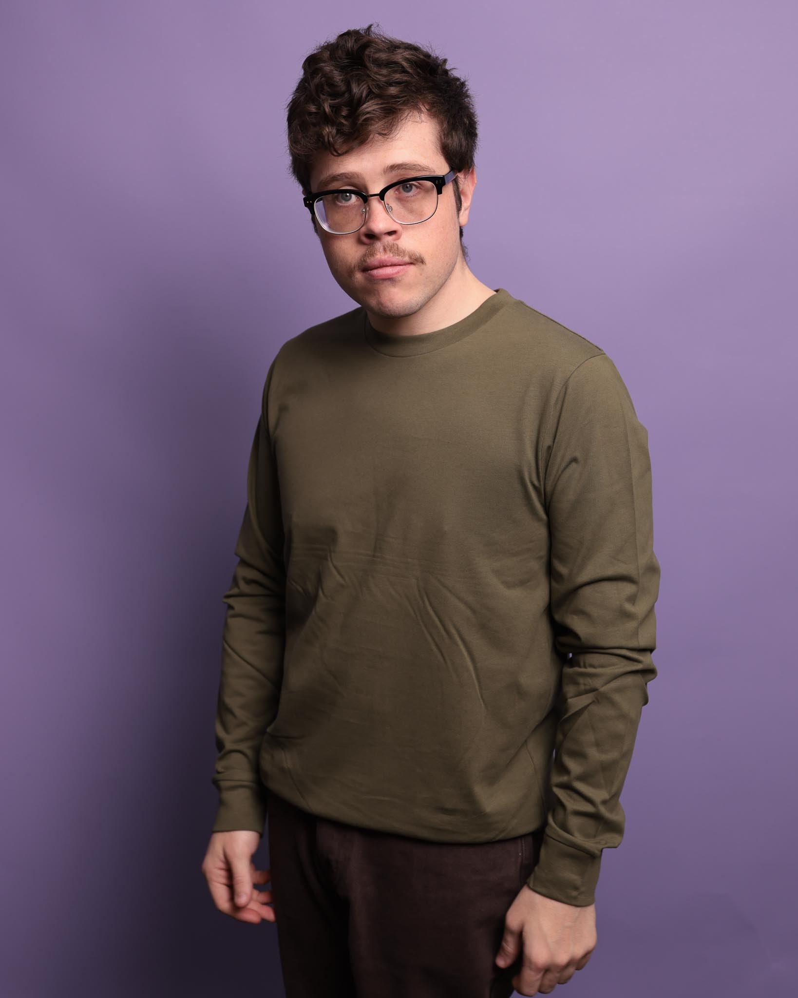 CUSTOM Mens Long Sleeve Tee