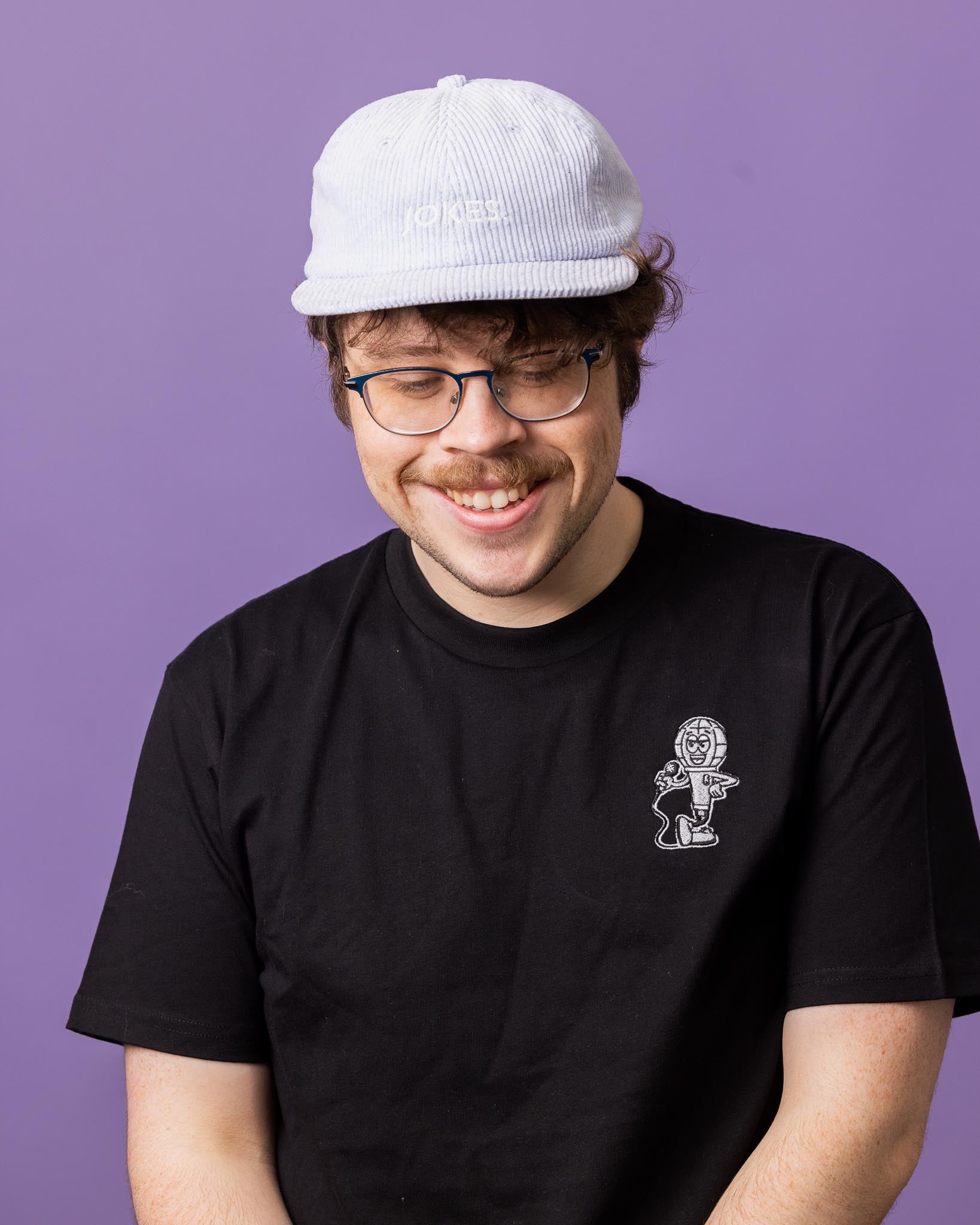 Comedy Republic Jokes Cord Cap