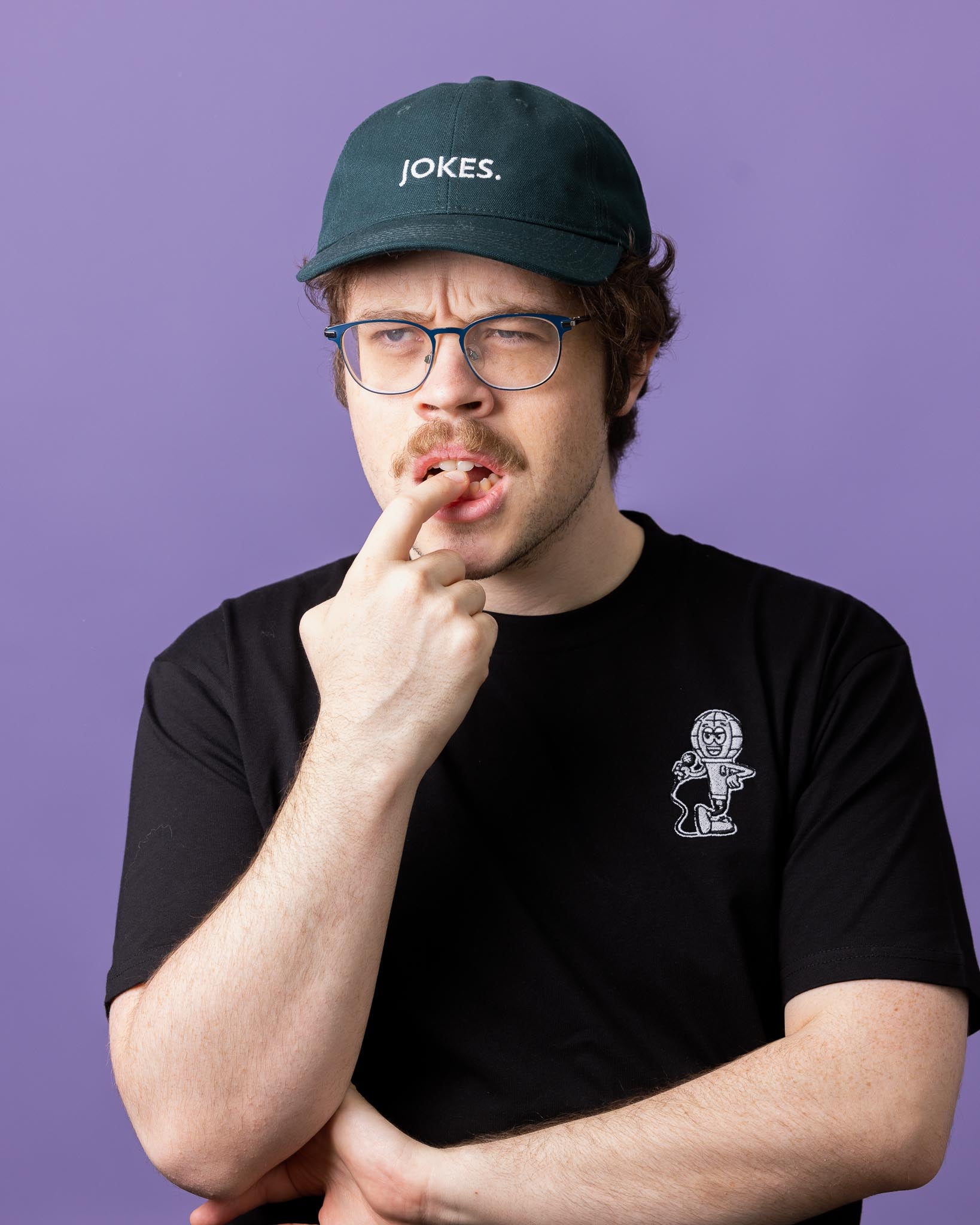 Comedy Republic Jokes Canvas Cap