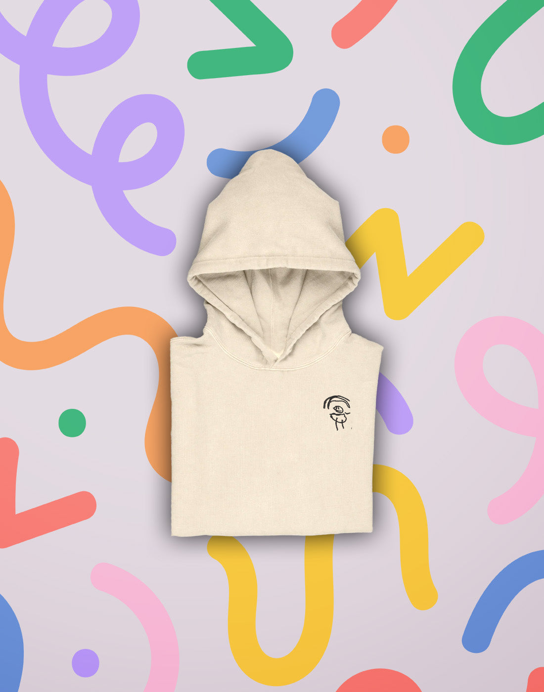 CUSTOM KID'S DRAWING | KID'S HOODIE