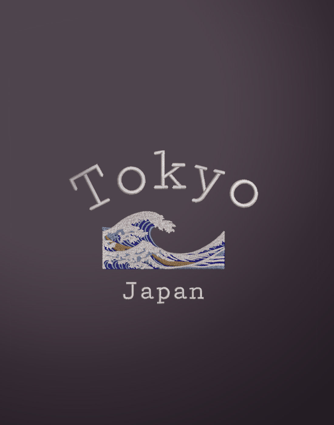 The Great Wave off Kanagawa Crewneck