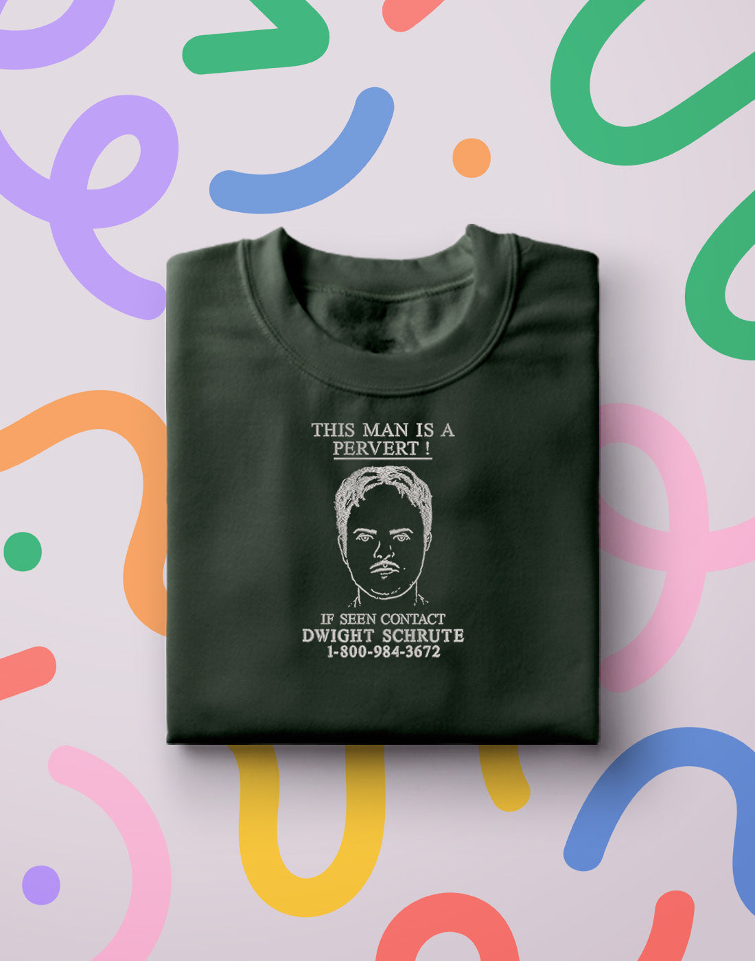 The Office | Dwight Jumper