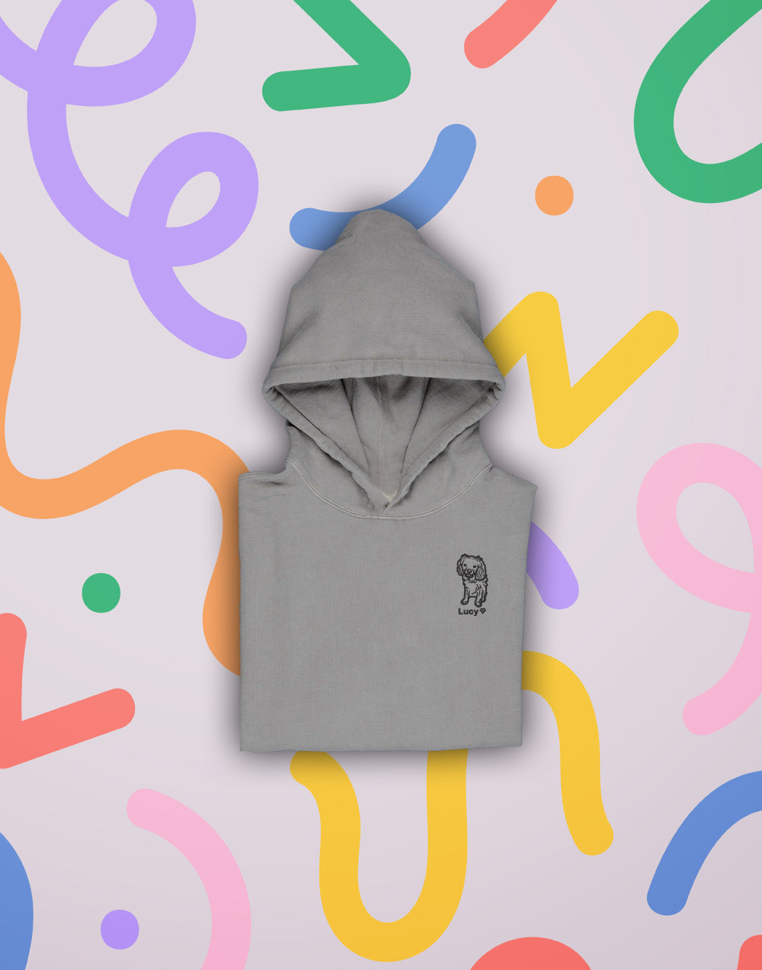 CUSTOM KID'S PET HOODIE