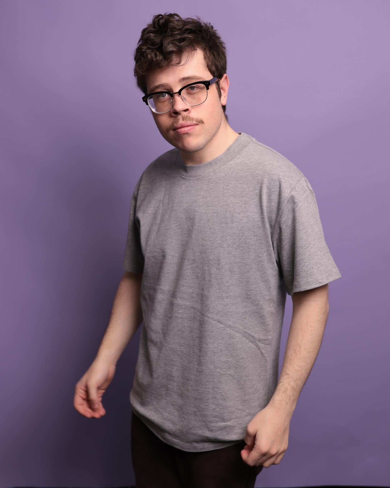 CUSTOM Men's Heavyweight T-Shirt