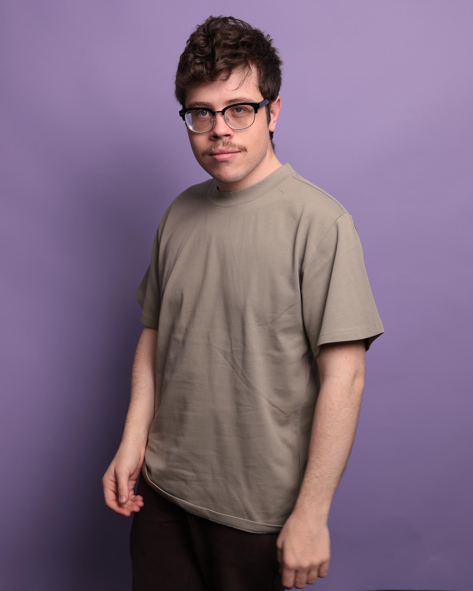 CUSTOM Men's Heavyweight T-Shirt