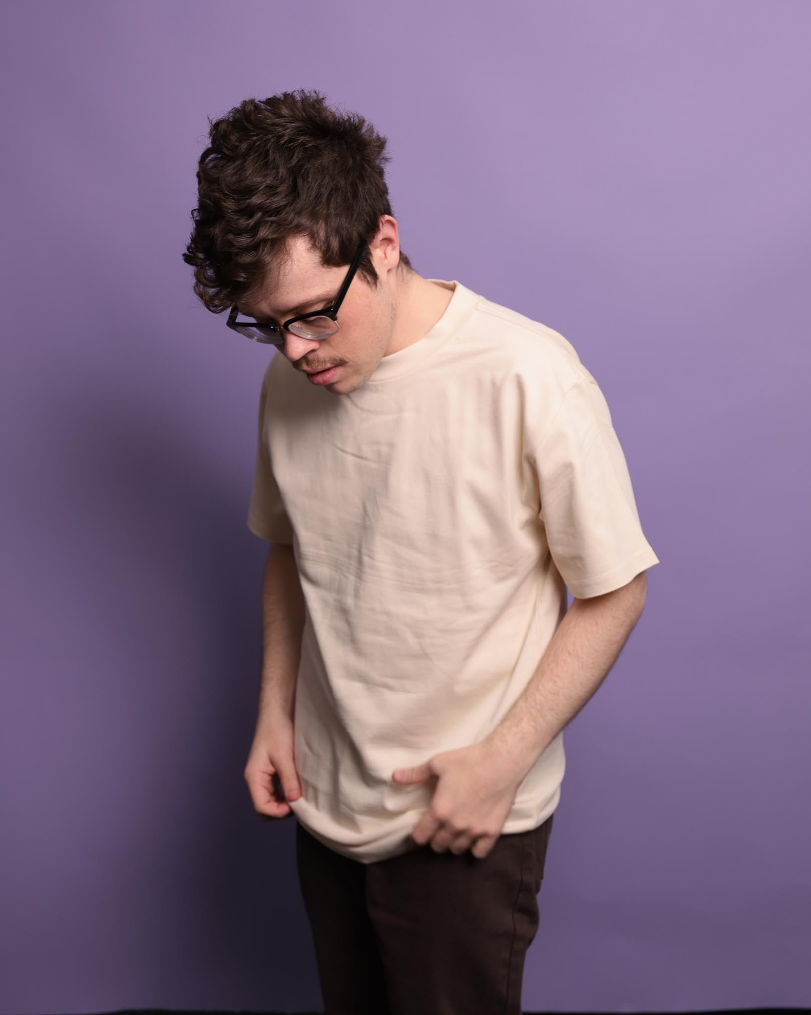 CUSTOM Men's Heavyweight T-Shirt