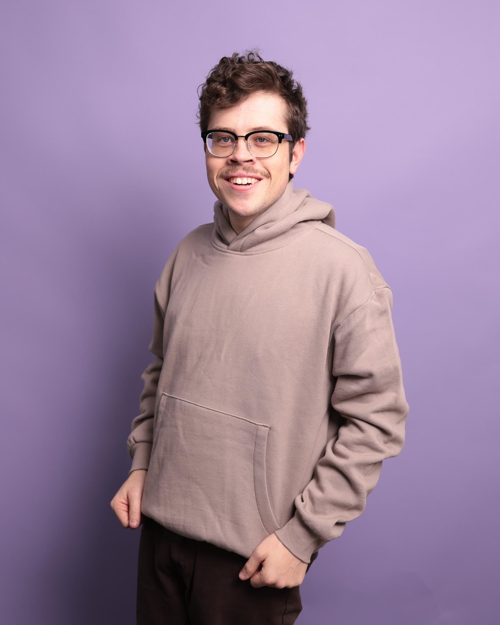 CUSTOM Men's Box Hoodie