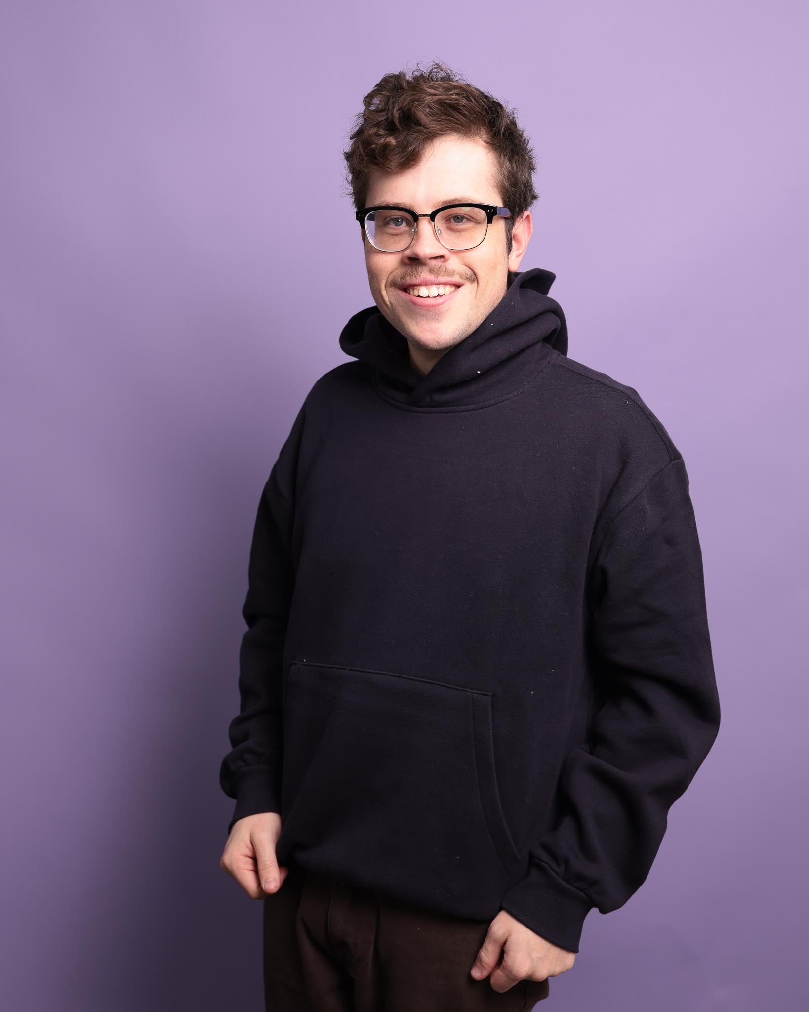 CUSTOM Men's Box Hoodie