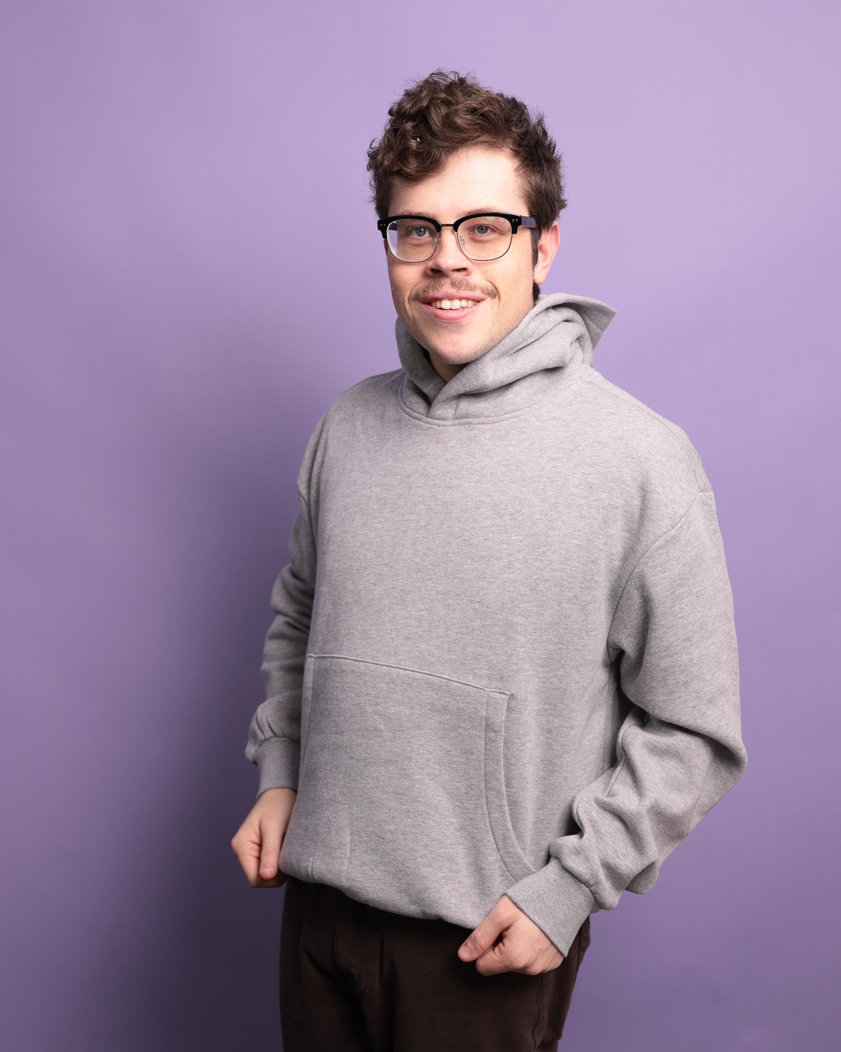 CUSTOM Men's Box Hoodie