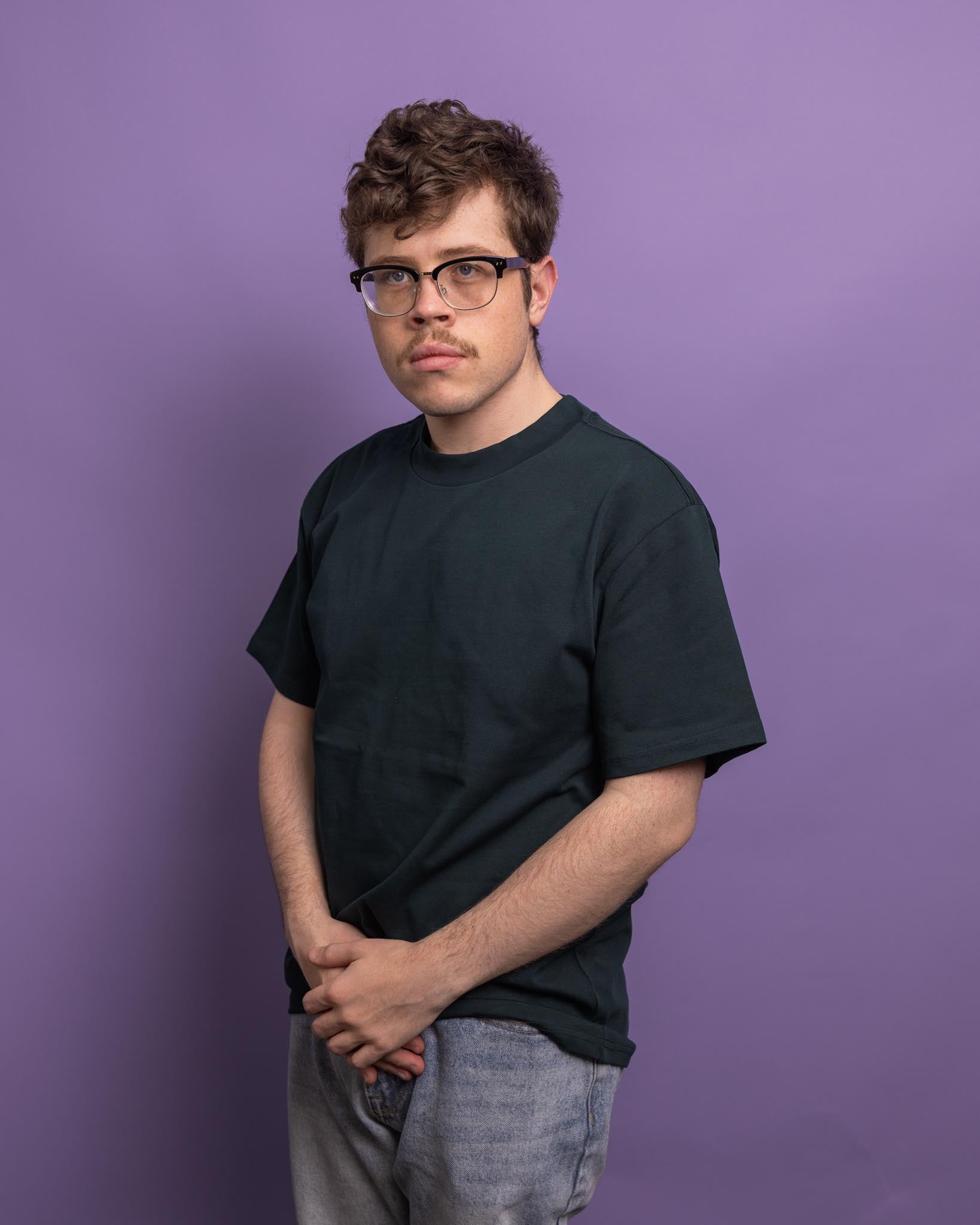 CUSTOM Men's Heavyweight T-Shirt