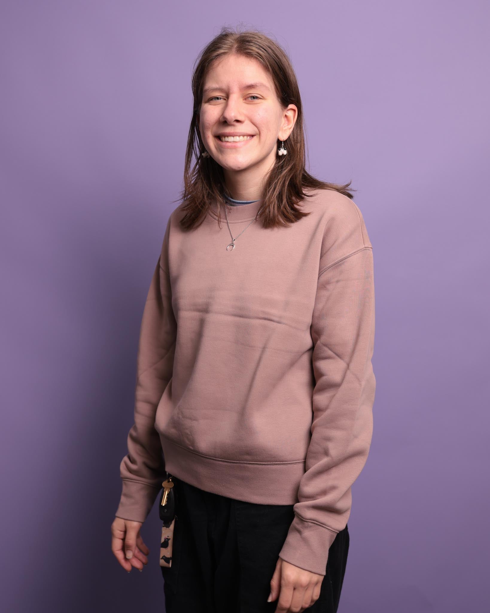 CUSTOM Women's Oversized Crew