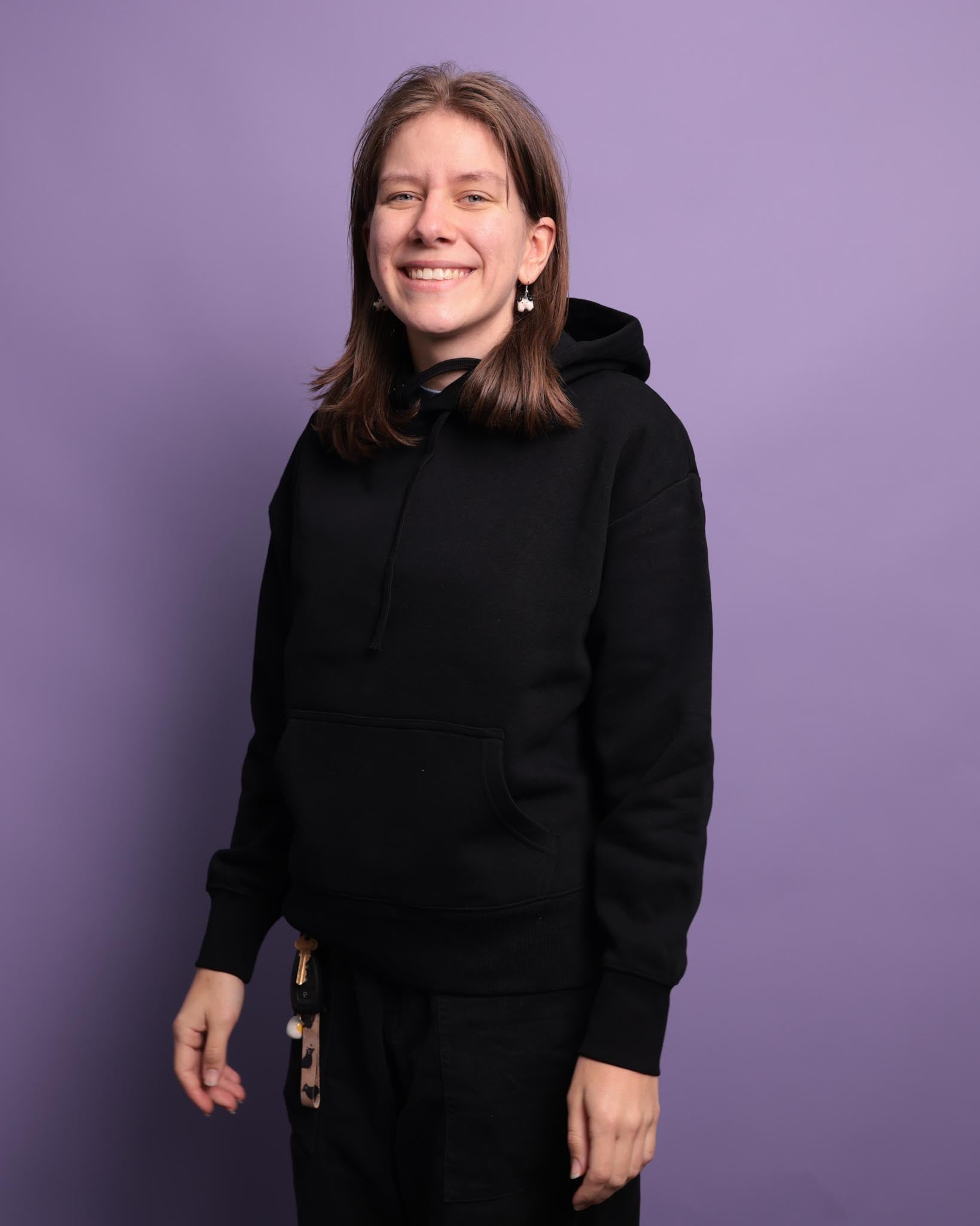 CUSTOM Women's Heavy Kid's Drawing Hoodie