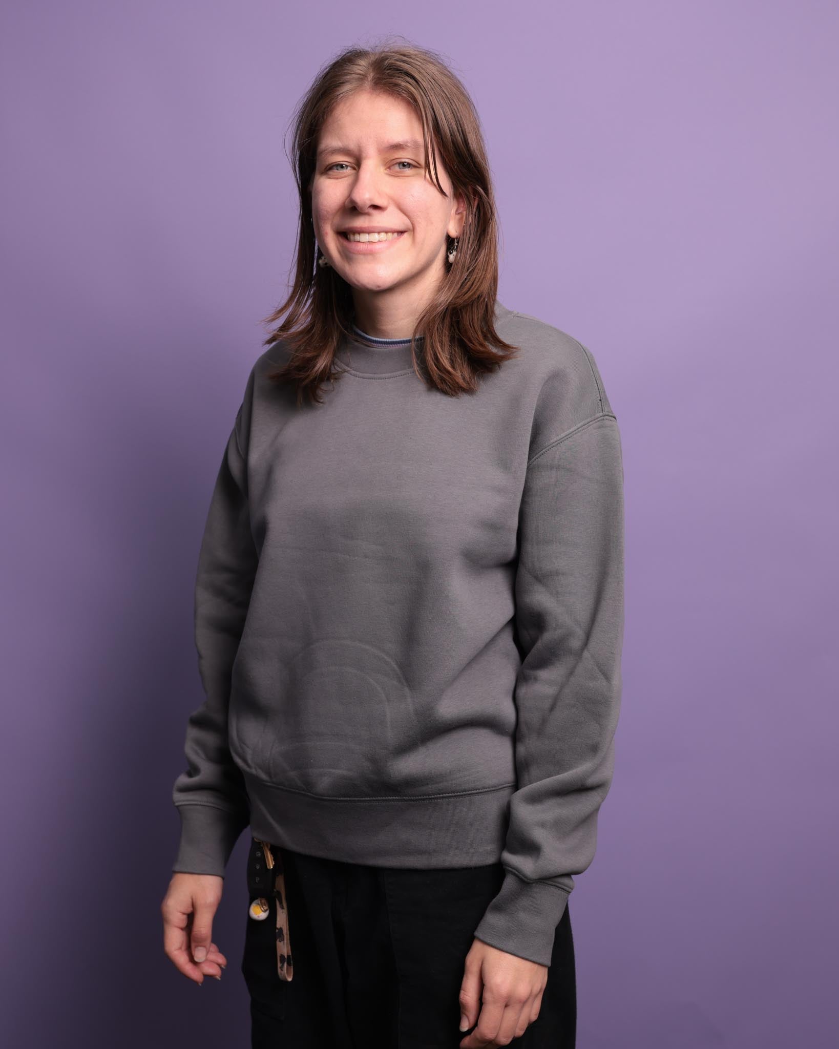 CUSTOM Women's Oversized Crew