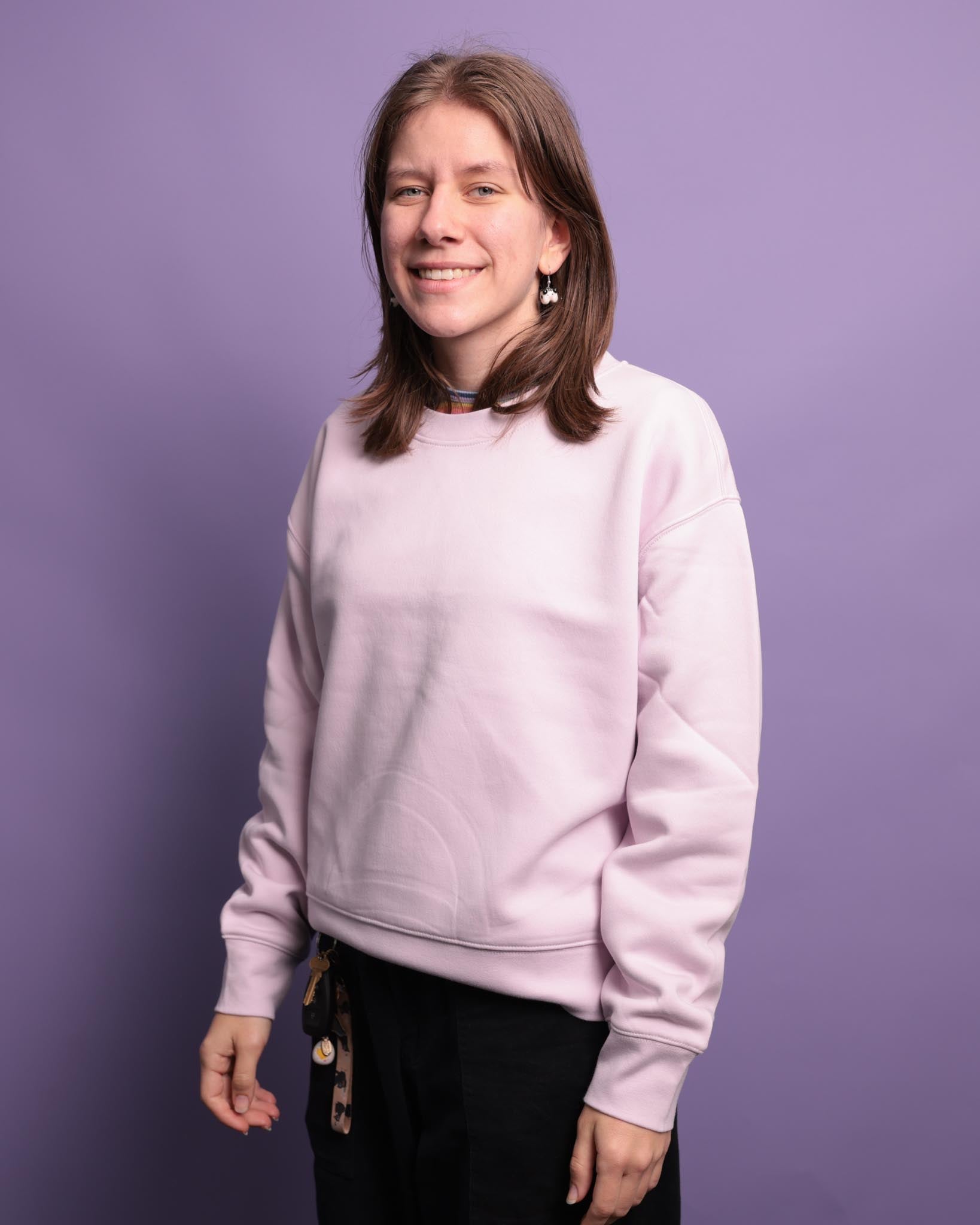 CUSTOM Women's Oversized Crew