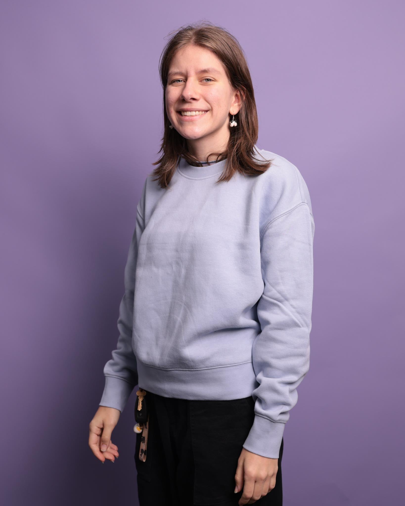 CUSTOM Women's Oversized Crew