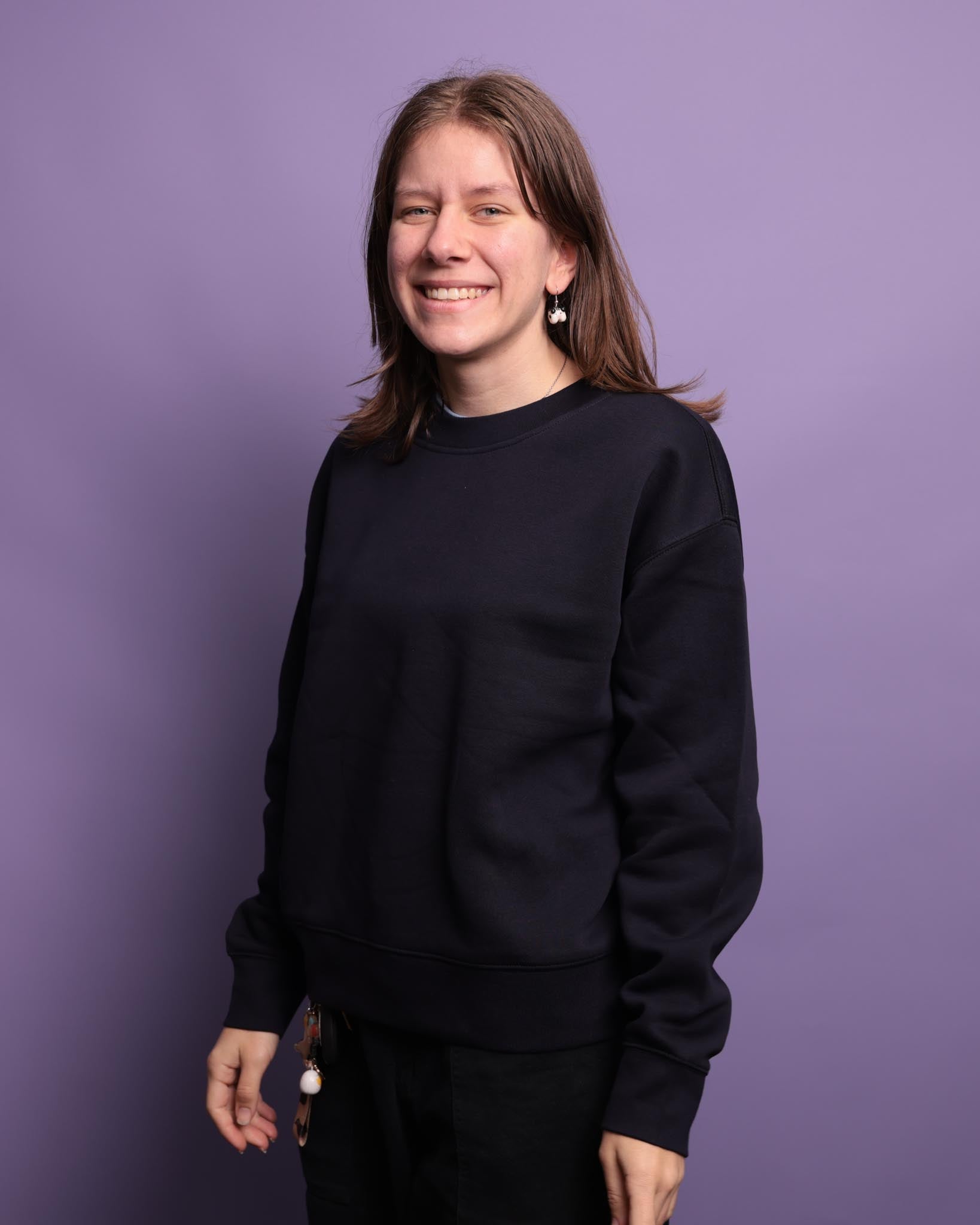 CUSTOM Women's Oversized Crew