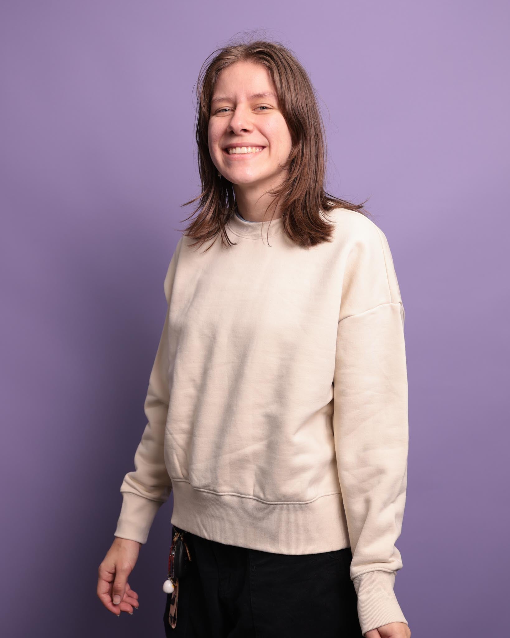 CUSTOM Women's Heavy Kid's Drawing Crew