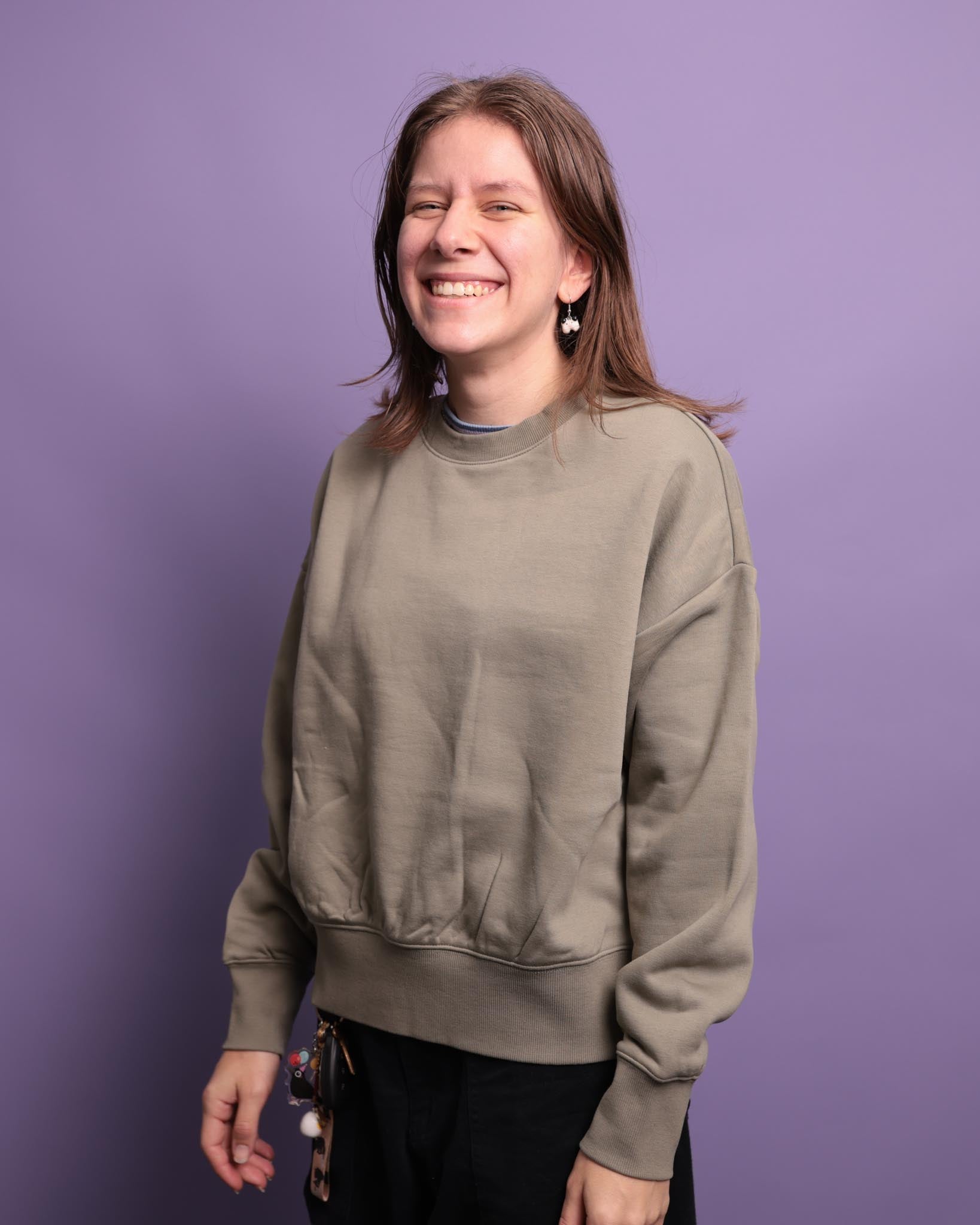 CUSTOM Women's Heavy Kid's Drawing Crew